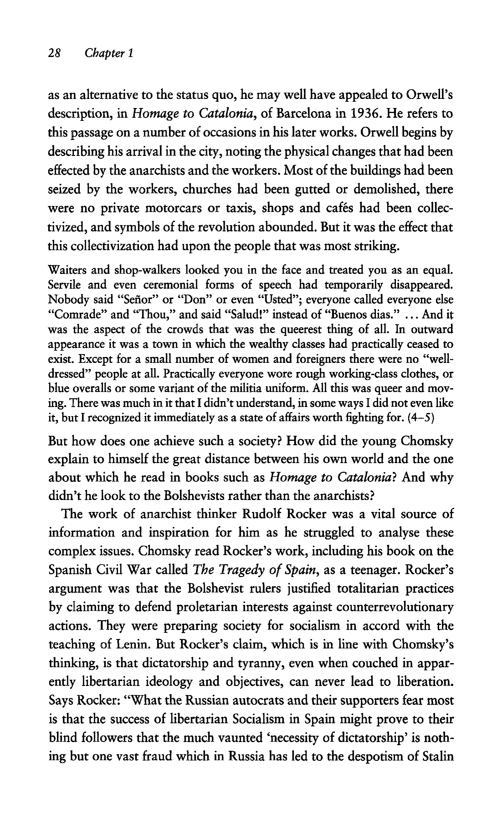 Noam Chomsky A Life of Dissent Biography — page 42