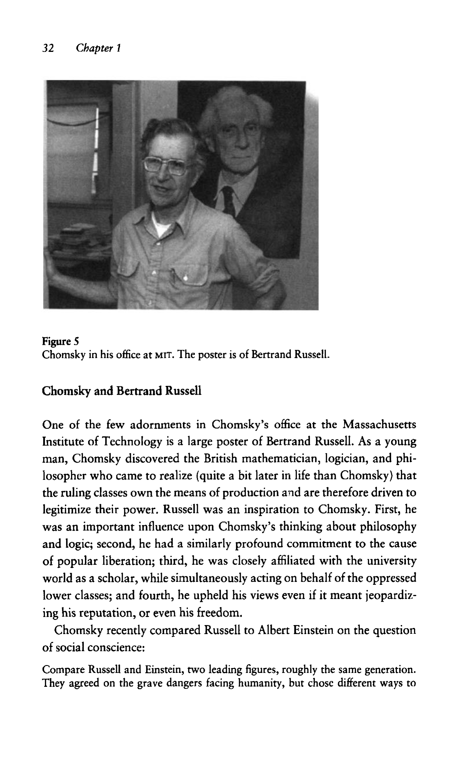 Noam Chomsky A Life of Dissent Biography — page 46