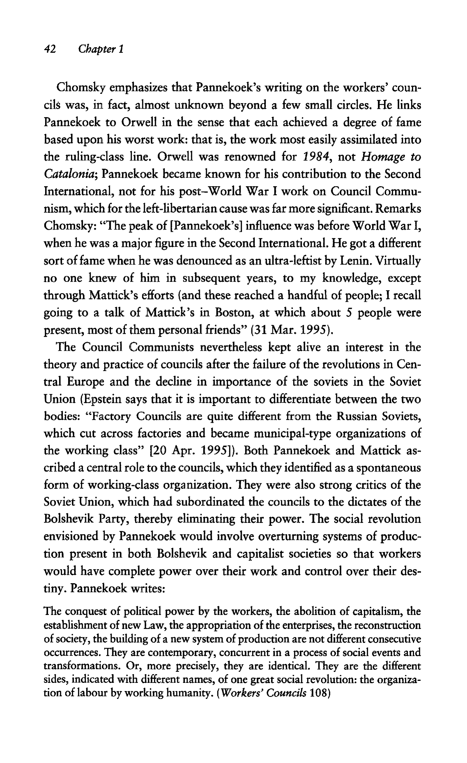 Noam Chomsky A Life of Dissent Biography — page 56