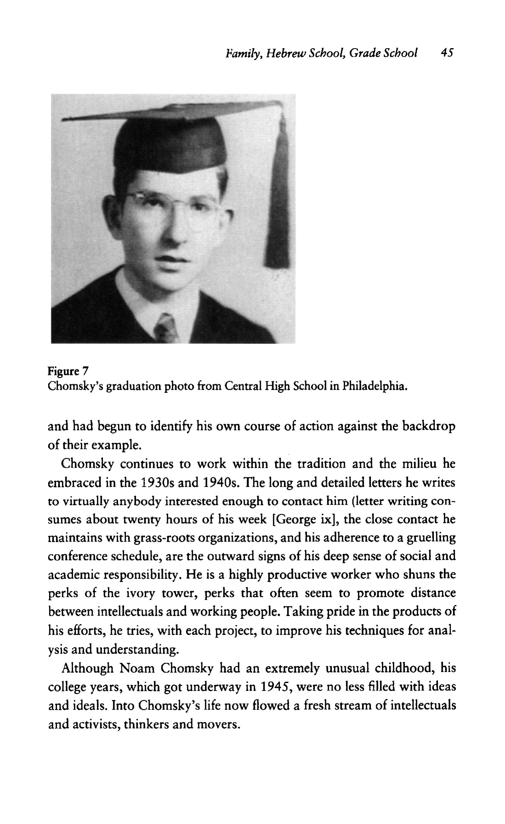 Noam Chomsky A Life of Dissent Biography — page 59