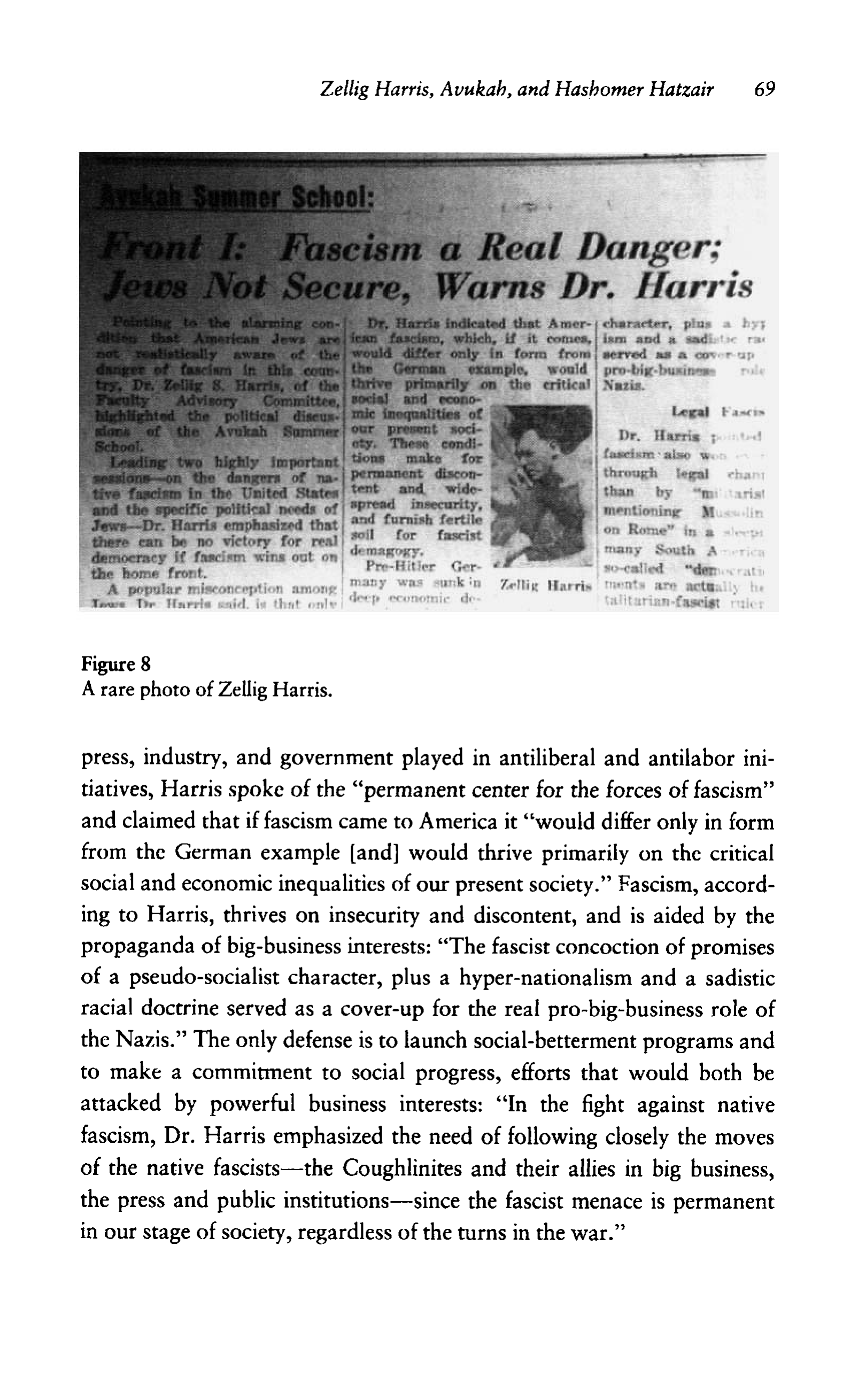 Noam Chomsky A Life of Dissent Biography — page 83