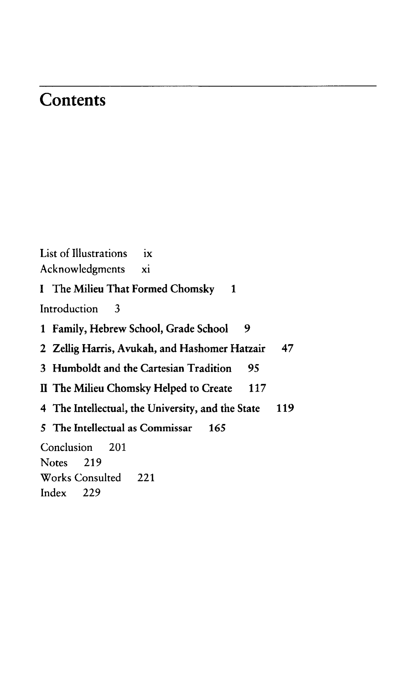 Noam Chomsky A Life of Dissent Biography — page 9