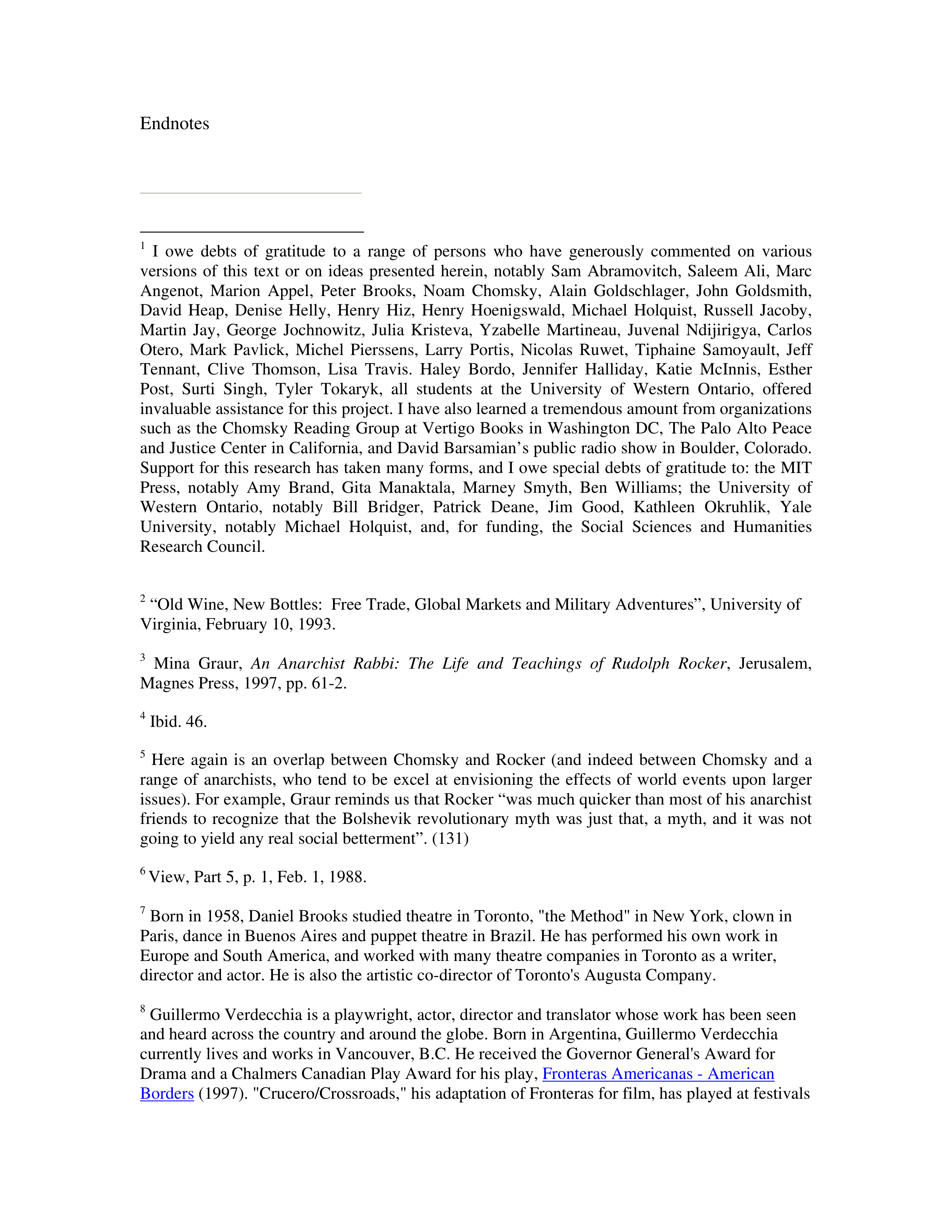 Noam Chomsky The Chomsky Effect Biography — page 23
