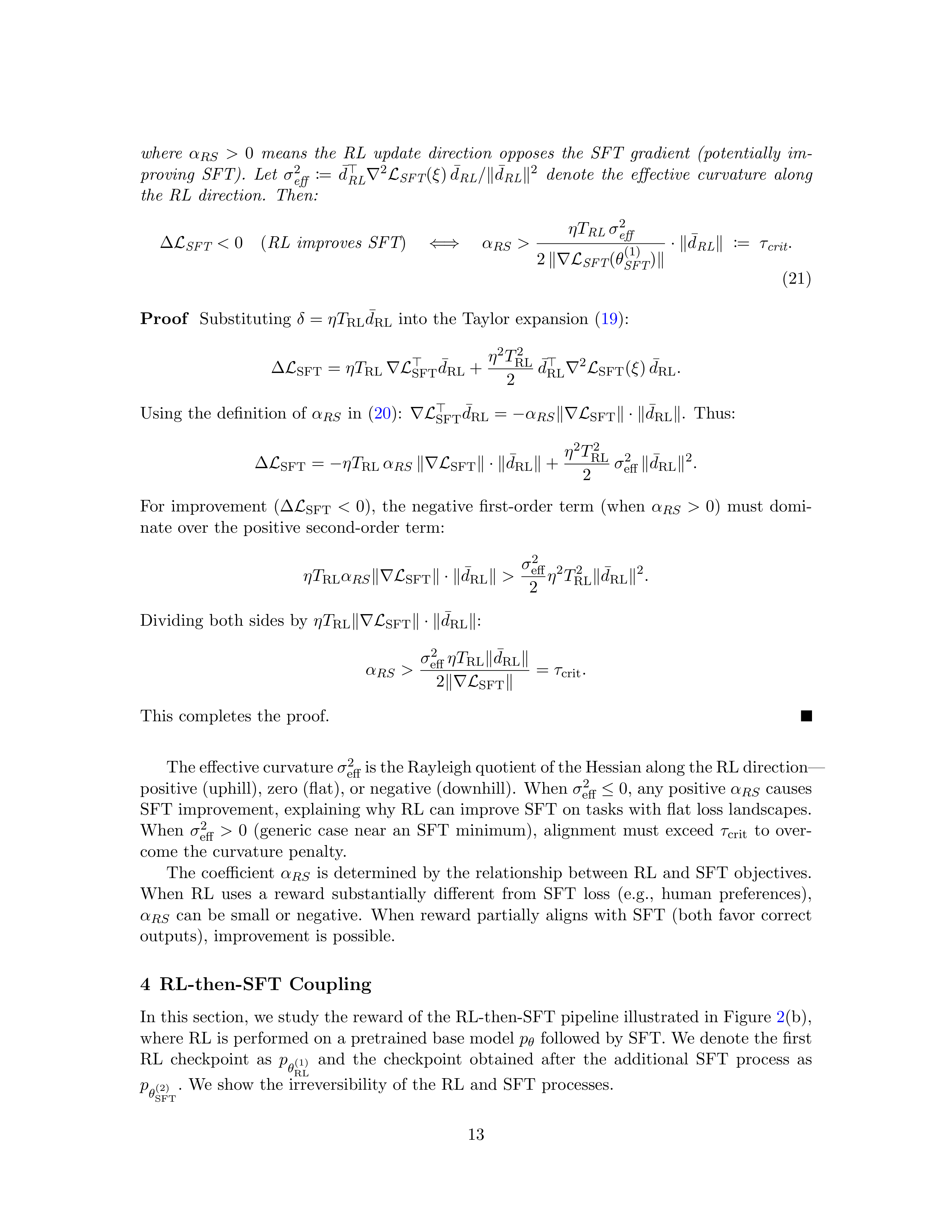 Non-decoupling of SFT and RL Research Paper by Huawei — page 13