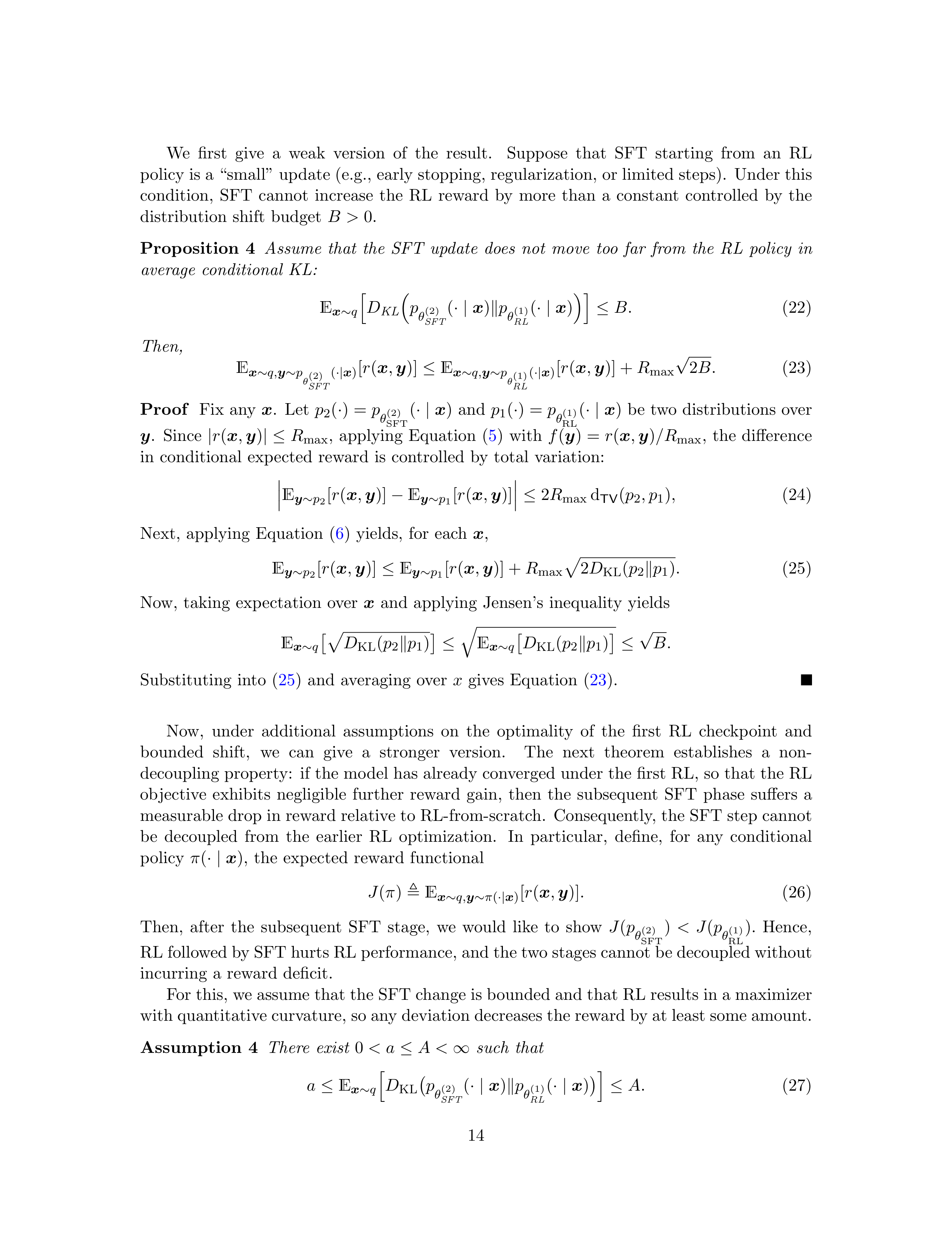 Non-decoupling of SFT and RL Research Paper by Huawei — page 14