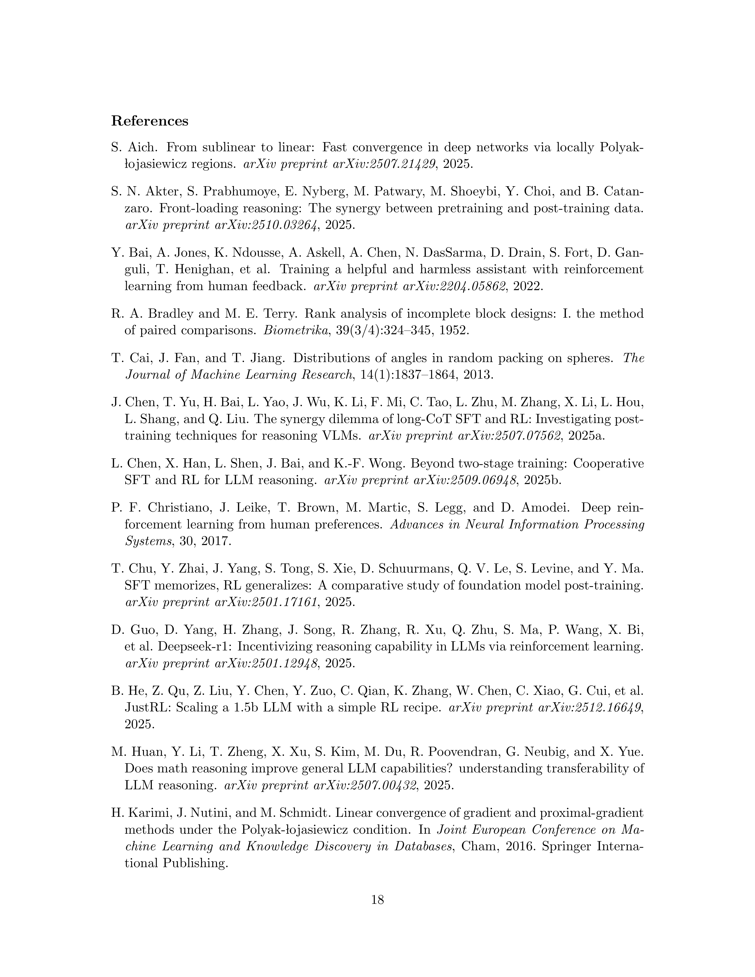 Non-decoupling of SFT and RL Research Paper by Huawei — page 18