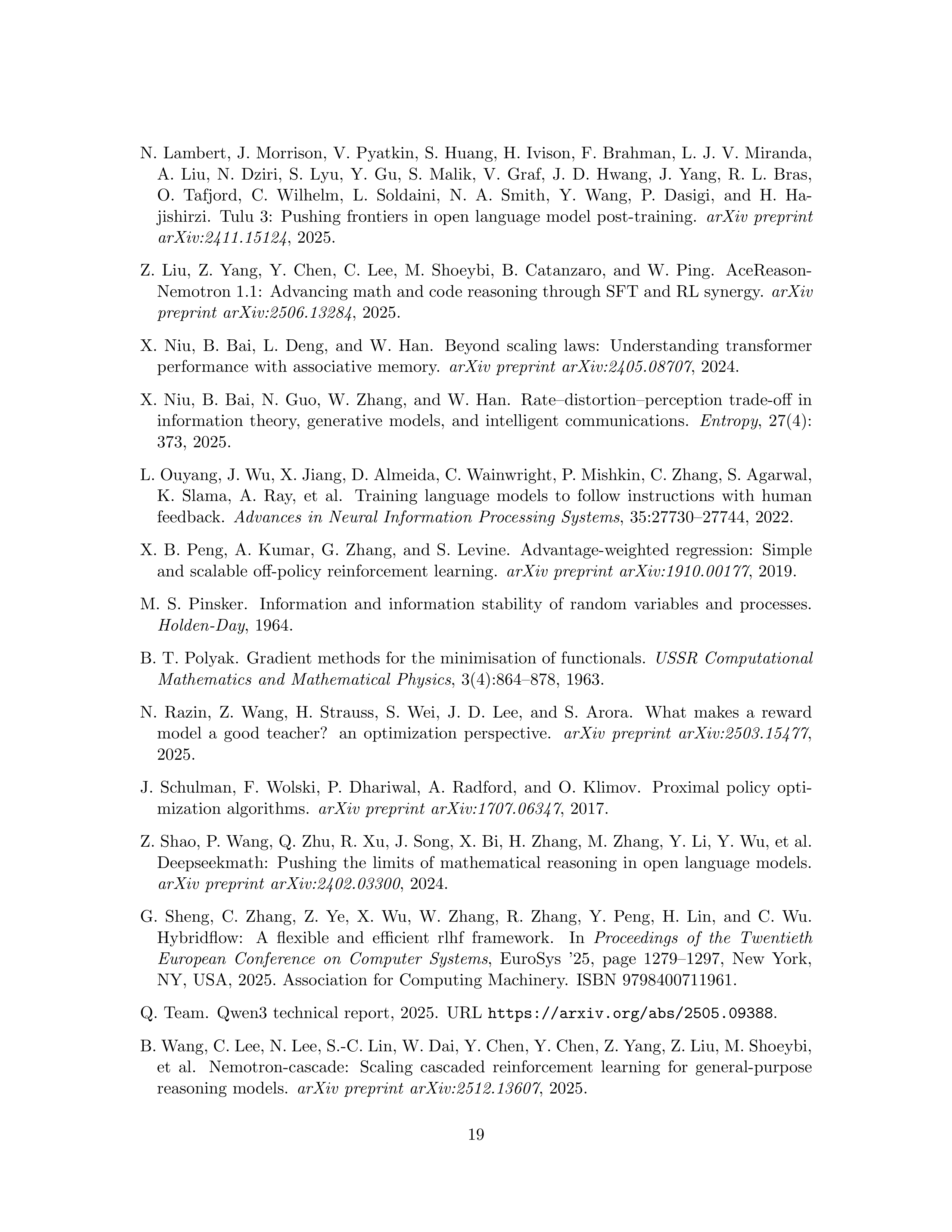 Non-decoupling of SFT and RL Research Paper by Huawei — page 19