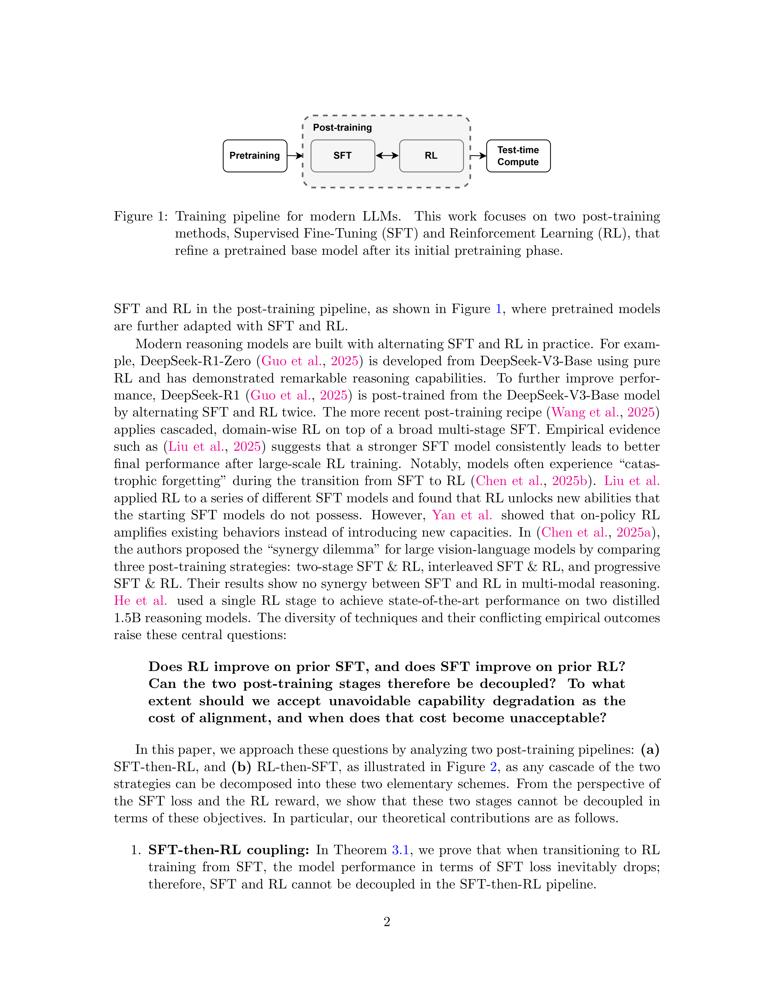Non-decoupling of SFT and RL Research Paper by Huawei — page 2