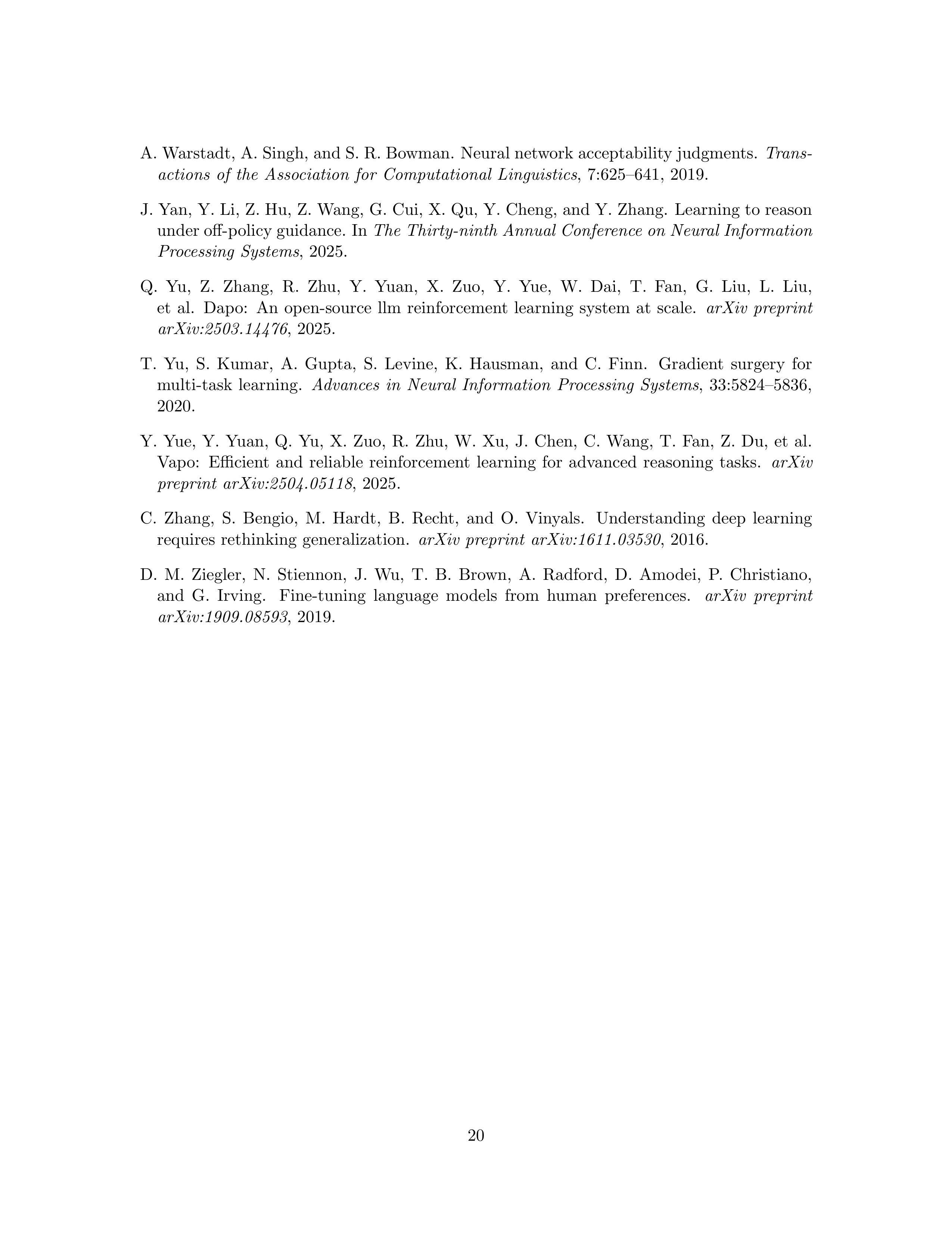 Non-decoupling of SFT and RL Research Paper by Huawei — page 20
