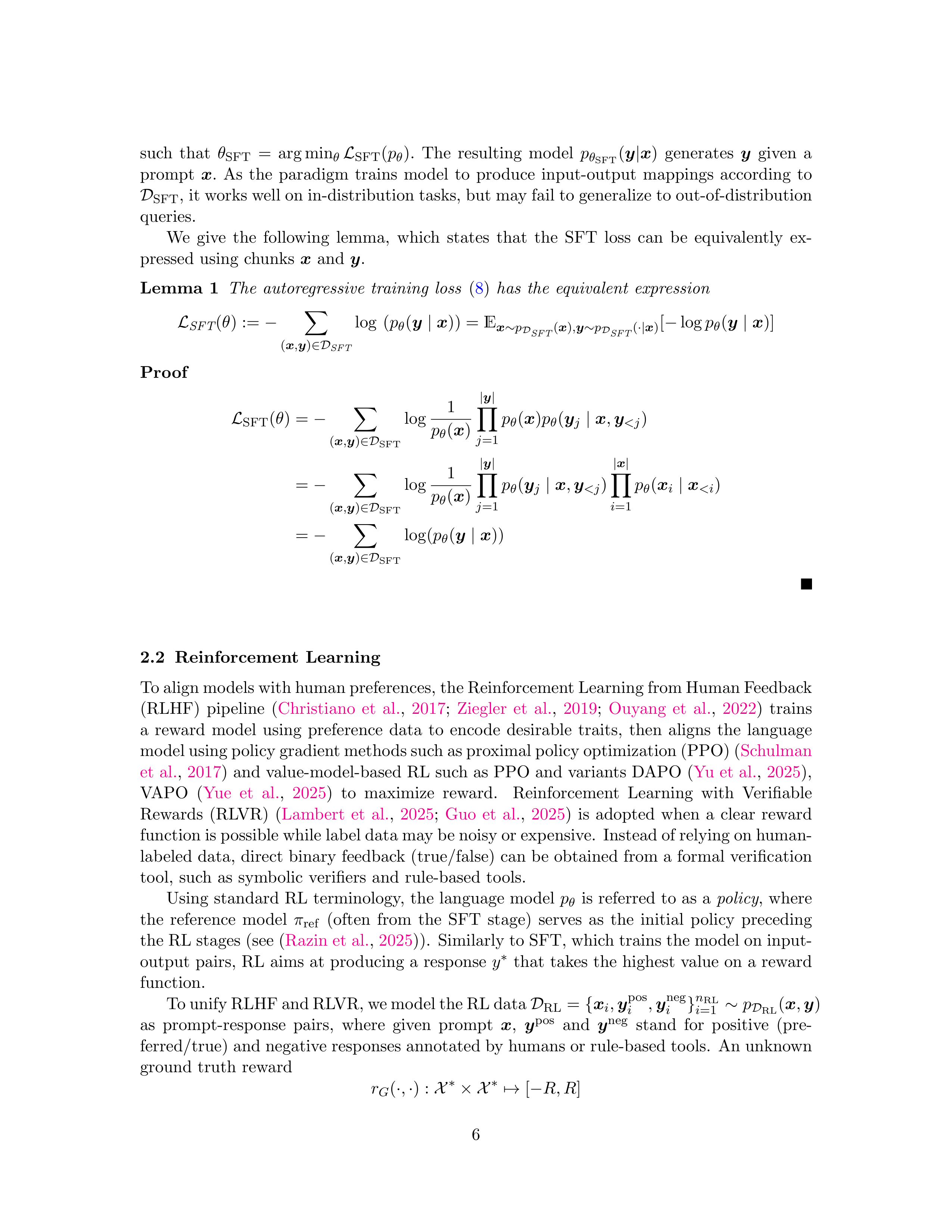 Non-decoupling of SFT and RL Research Paper by Huawei — page 6