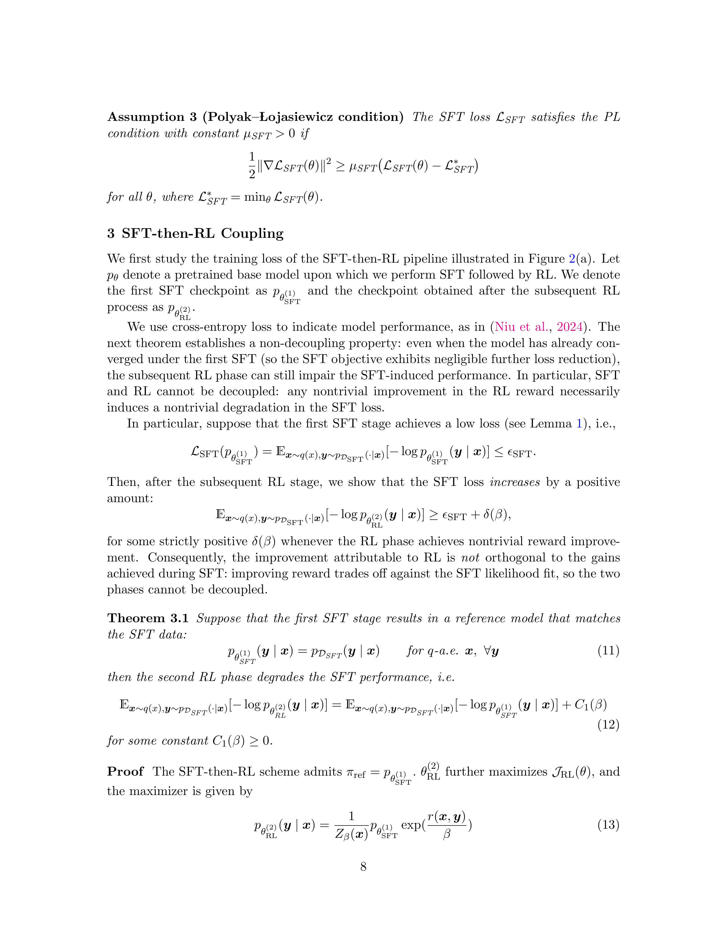 Non-decoupling of SFT and RL Research Paper by Huawei — page 8