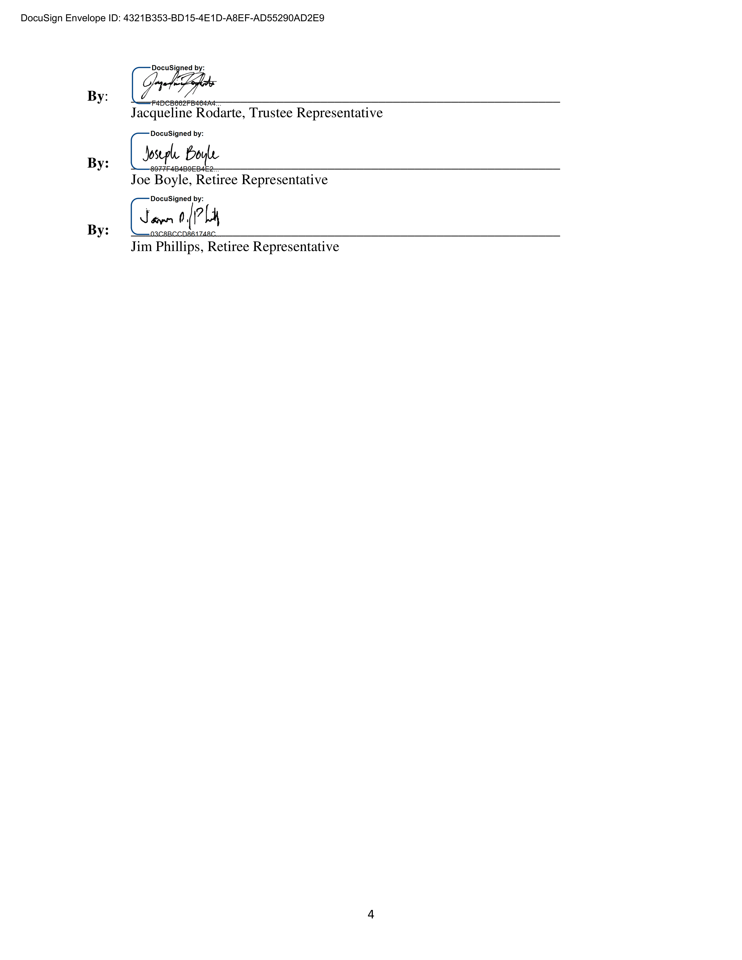 North Orange County Investment Statement — page 4