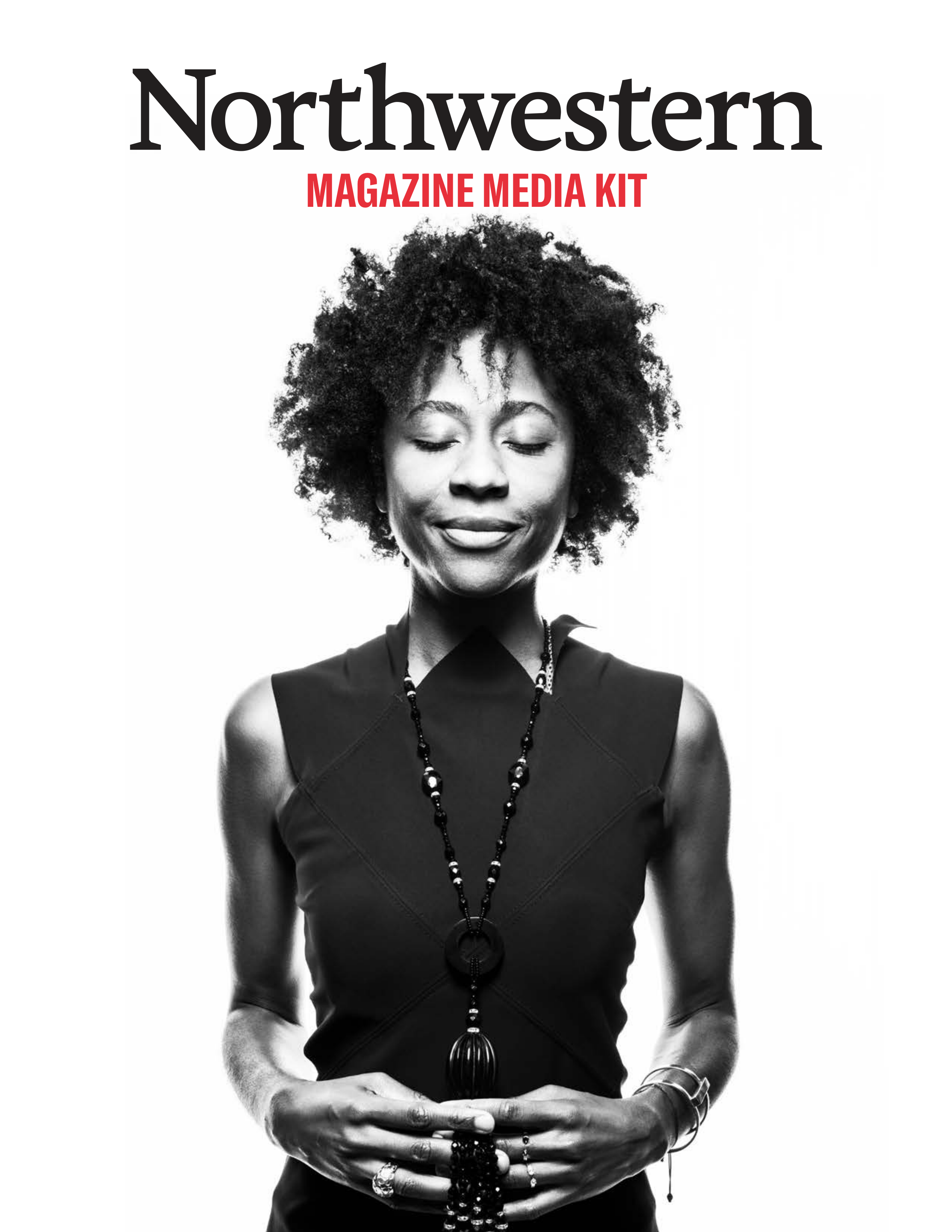 Northwestern Magazine Media Kit — page 1