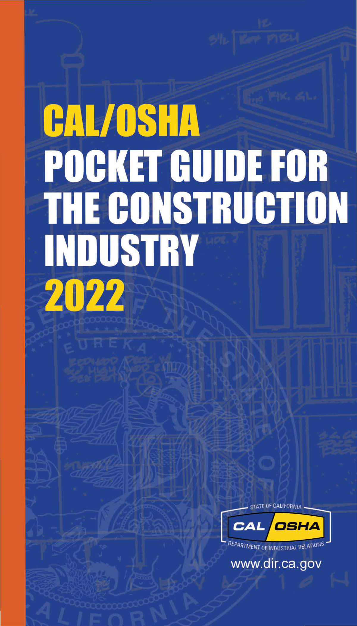 OSHA Construction Pocket Guide — page 1