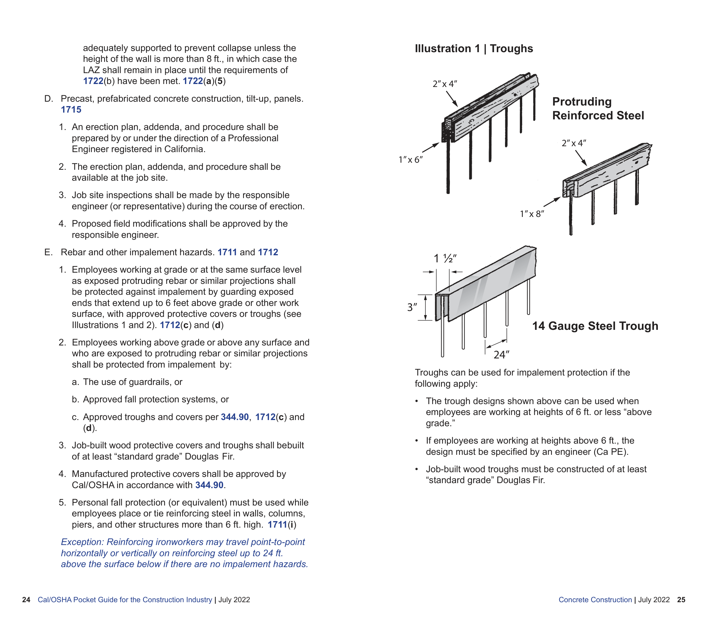 OSHA Construction Pocket Guide — page 14