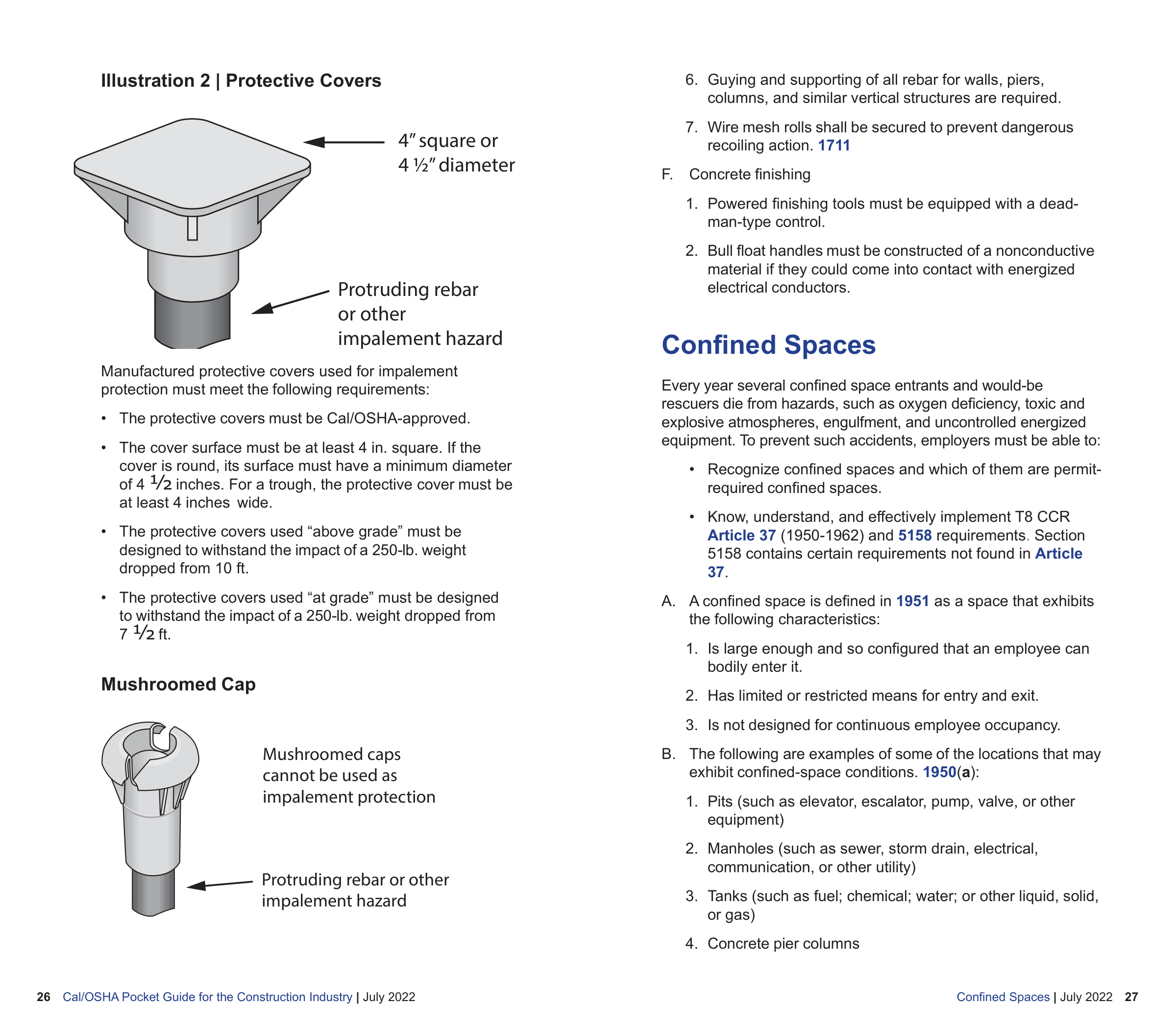 OSHA Construction Pocket Guide — page 15
