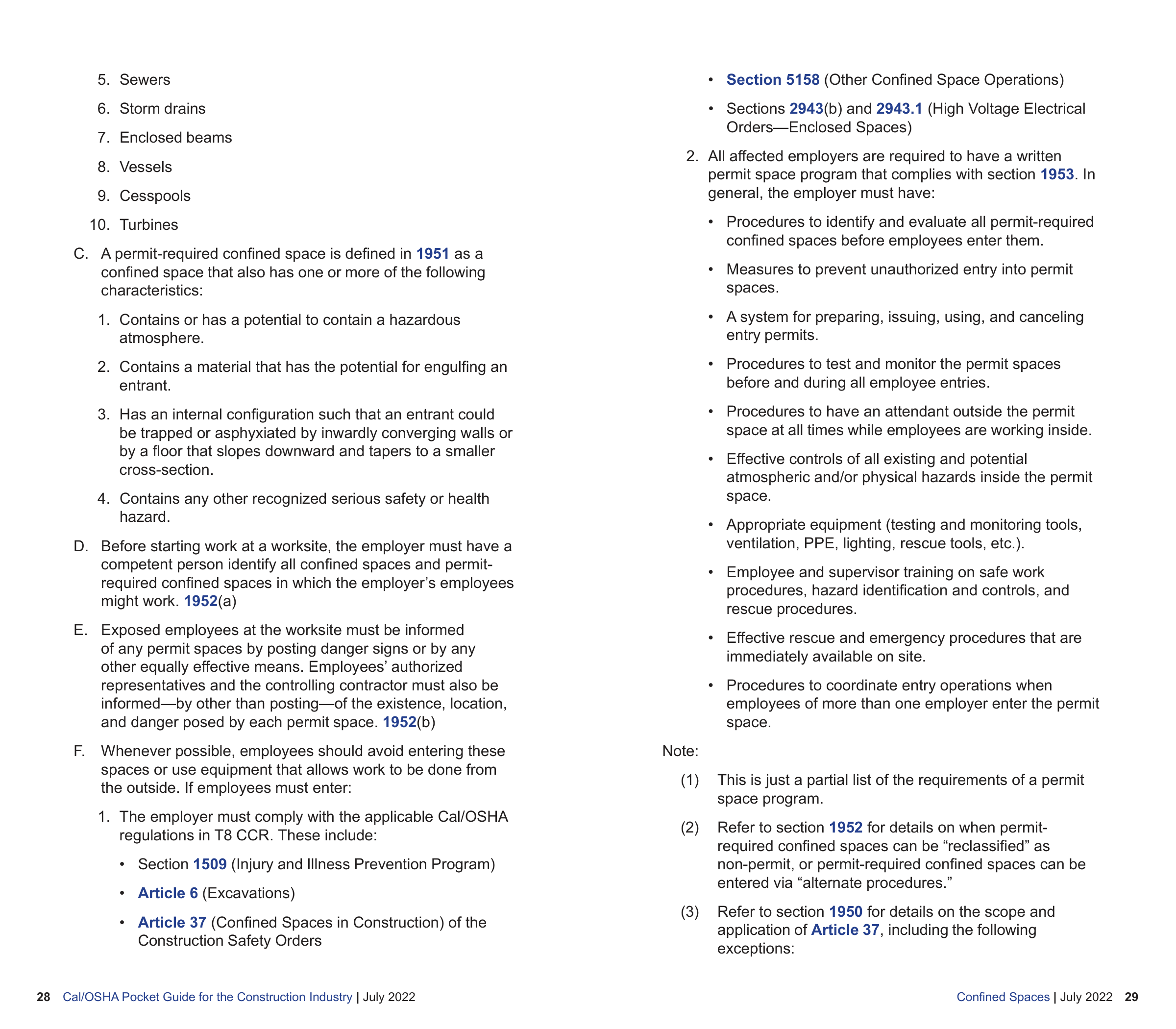 OSHA Construction Pocket Guide — page 16