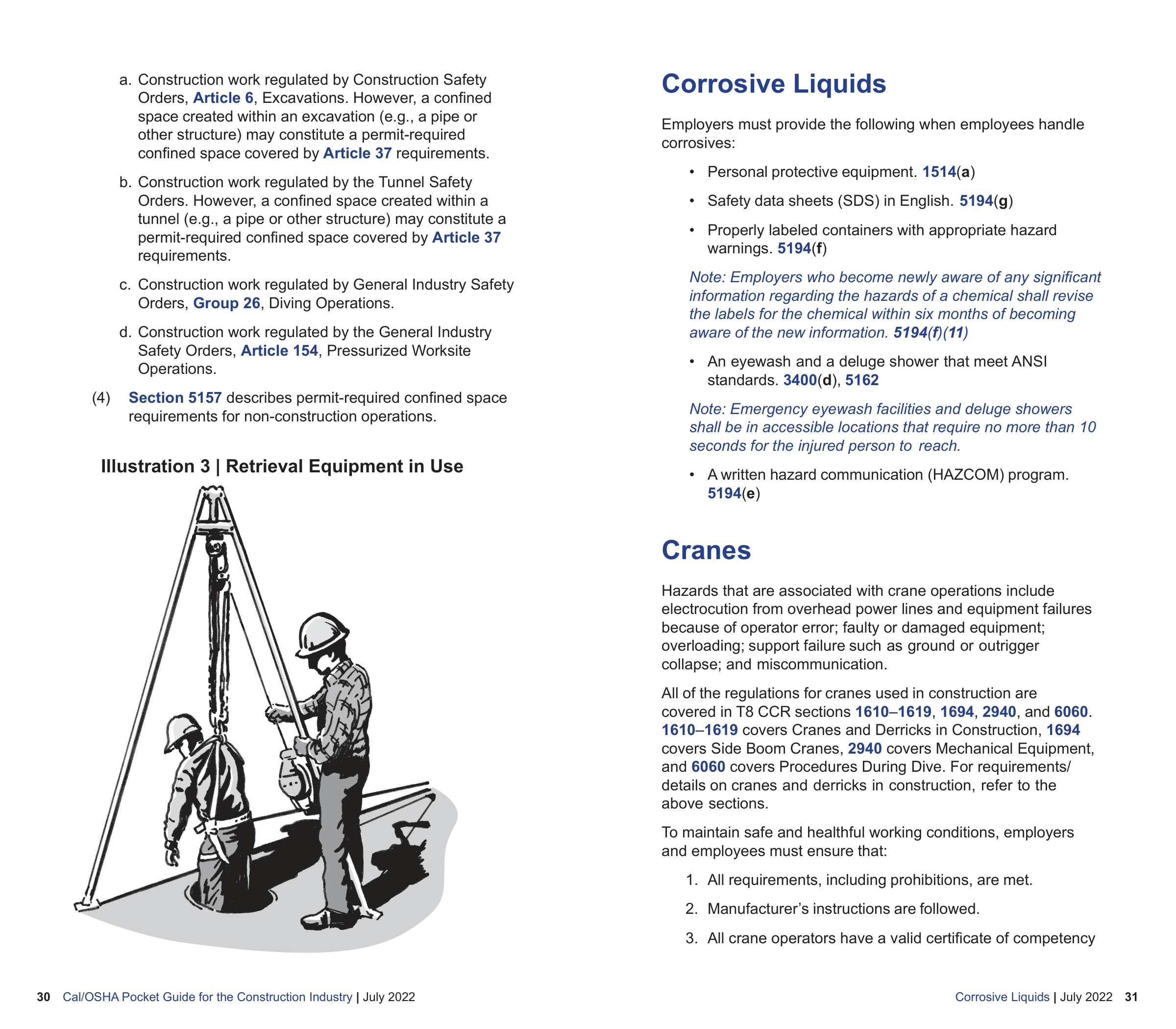 OSHA Construction Pocket Guide — page 17