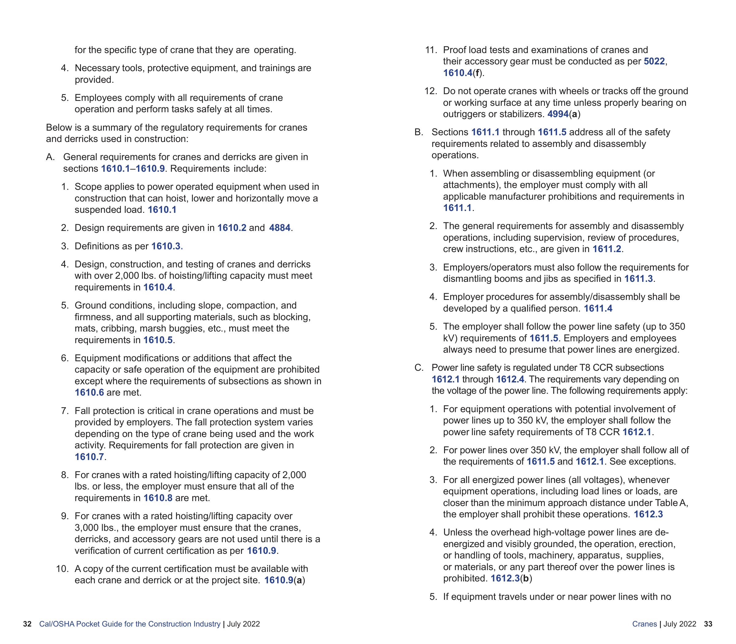 OSHA Construction Pocket Guide — page 18