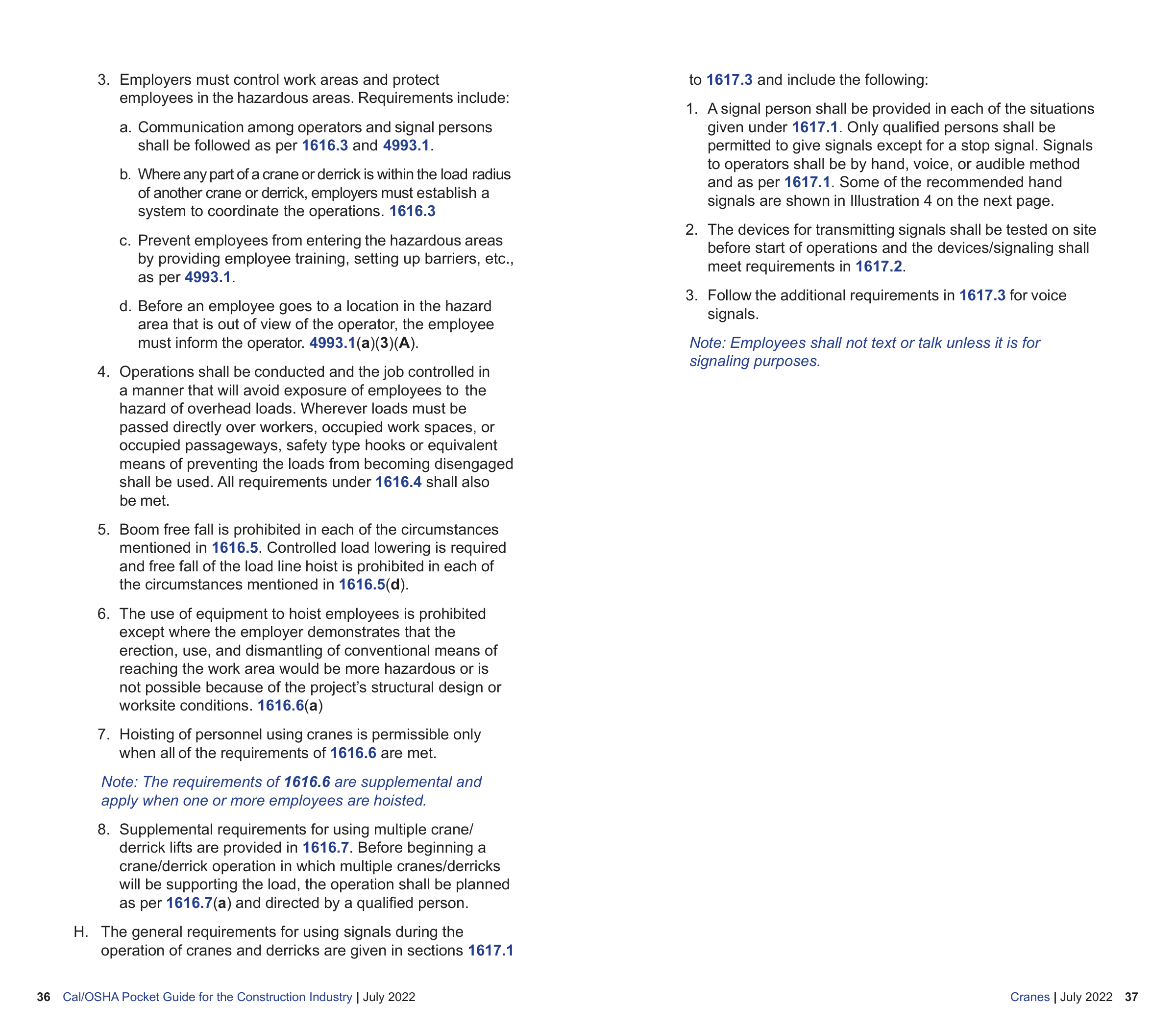 OSHA Construction Pocket Guide — page 20