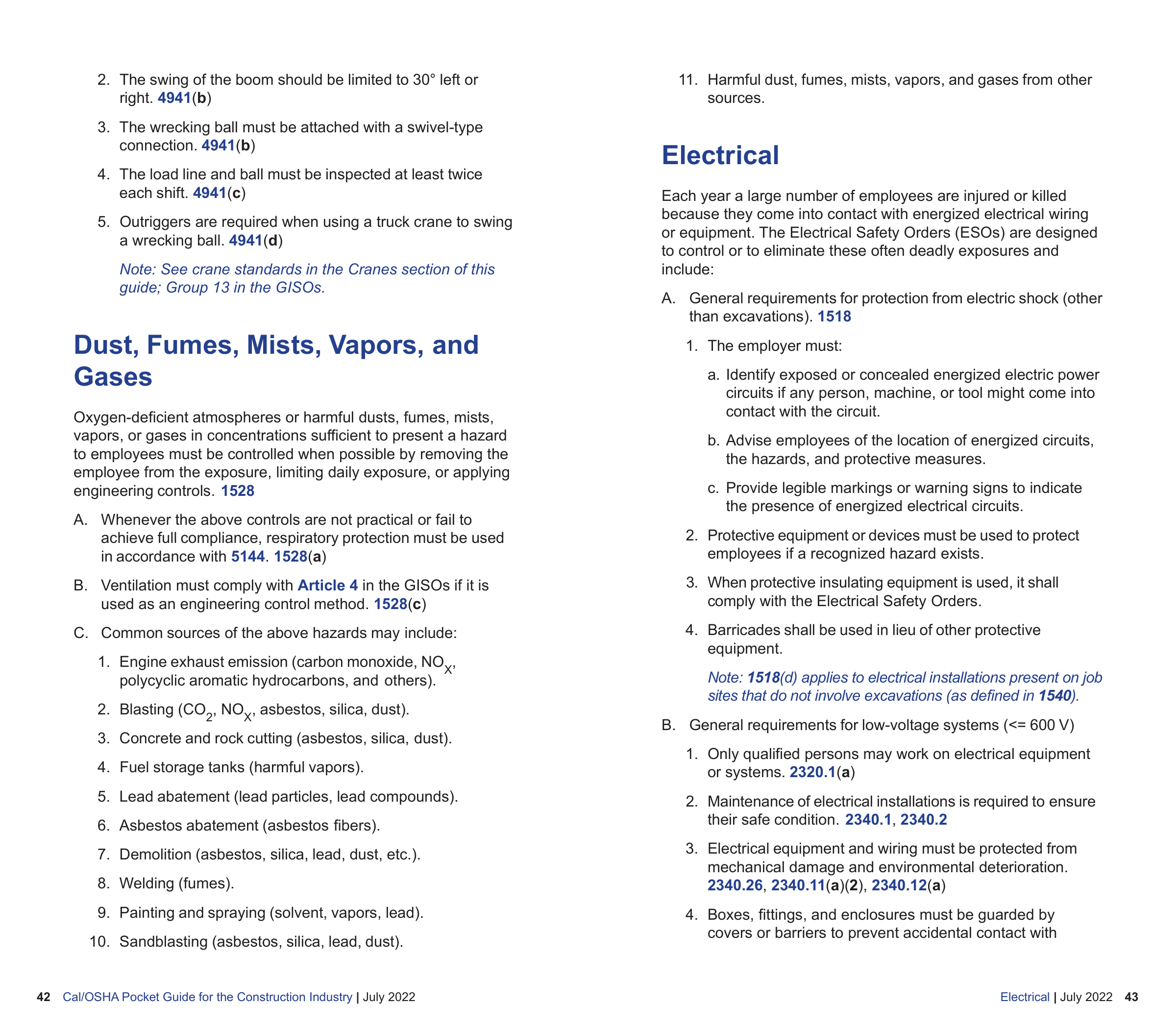 OSHA Construction Pocket Guide — page 23