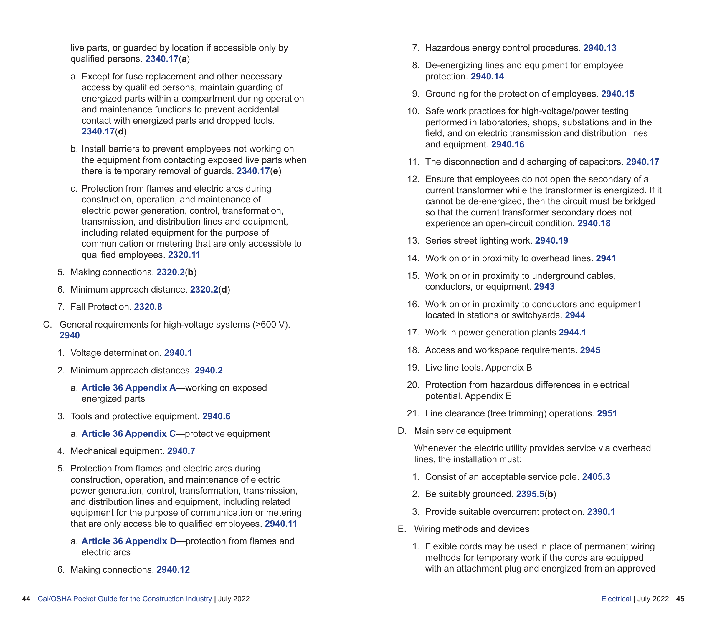 OSHA Construction Pocket Guide — page 24