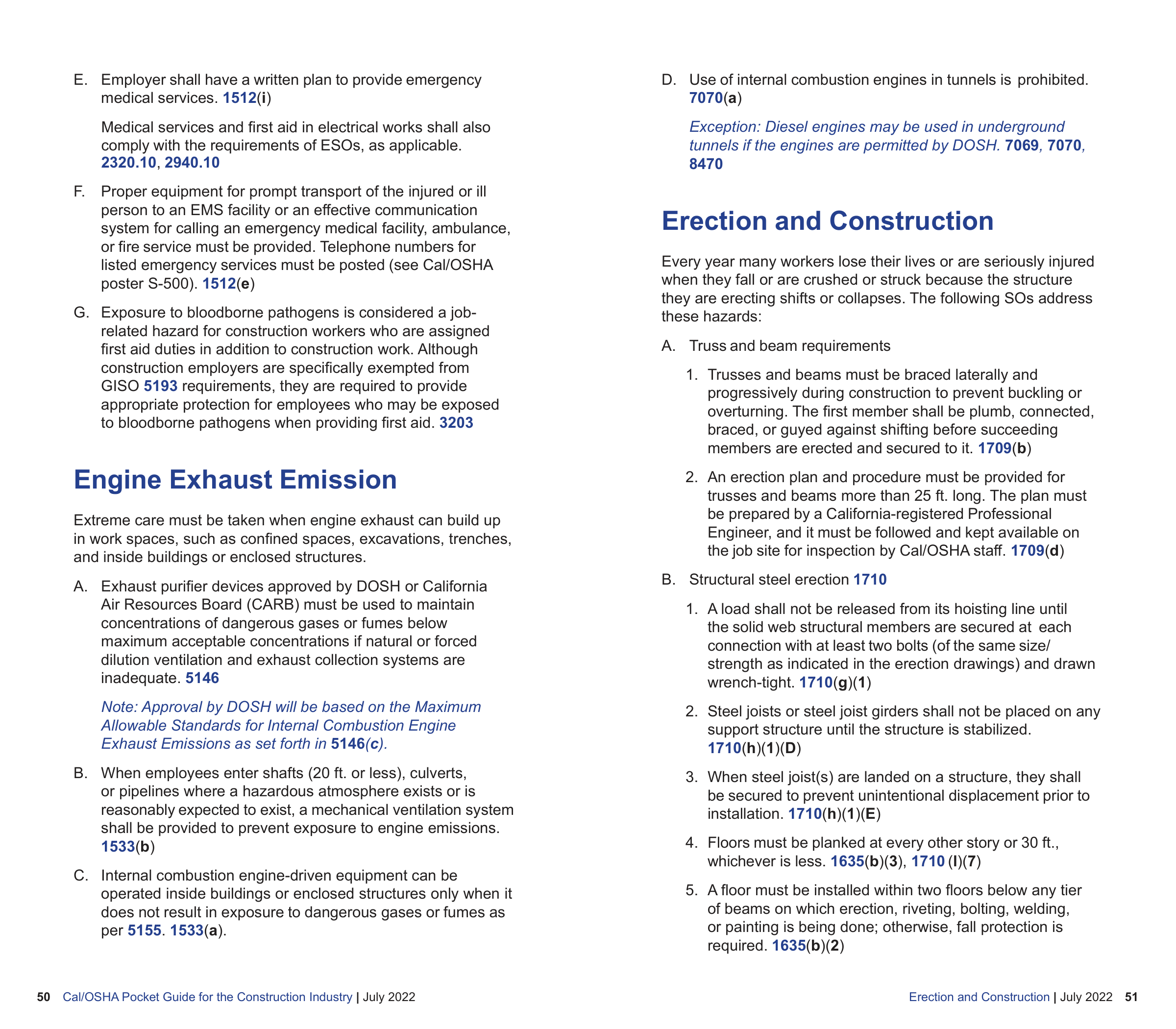 OSHA Construction Pocket Guide — page 27