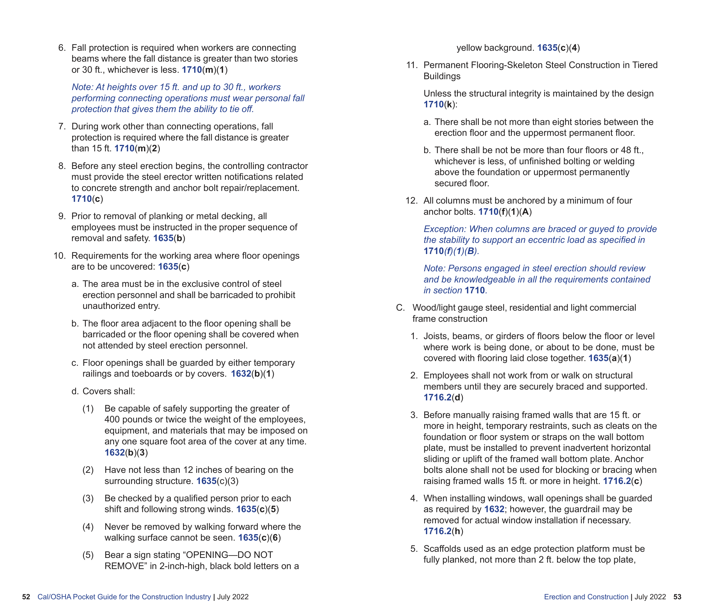 OSHA Construction Pocket Guide — page 28