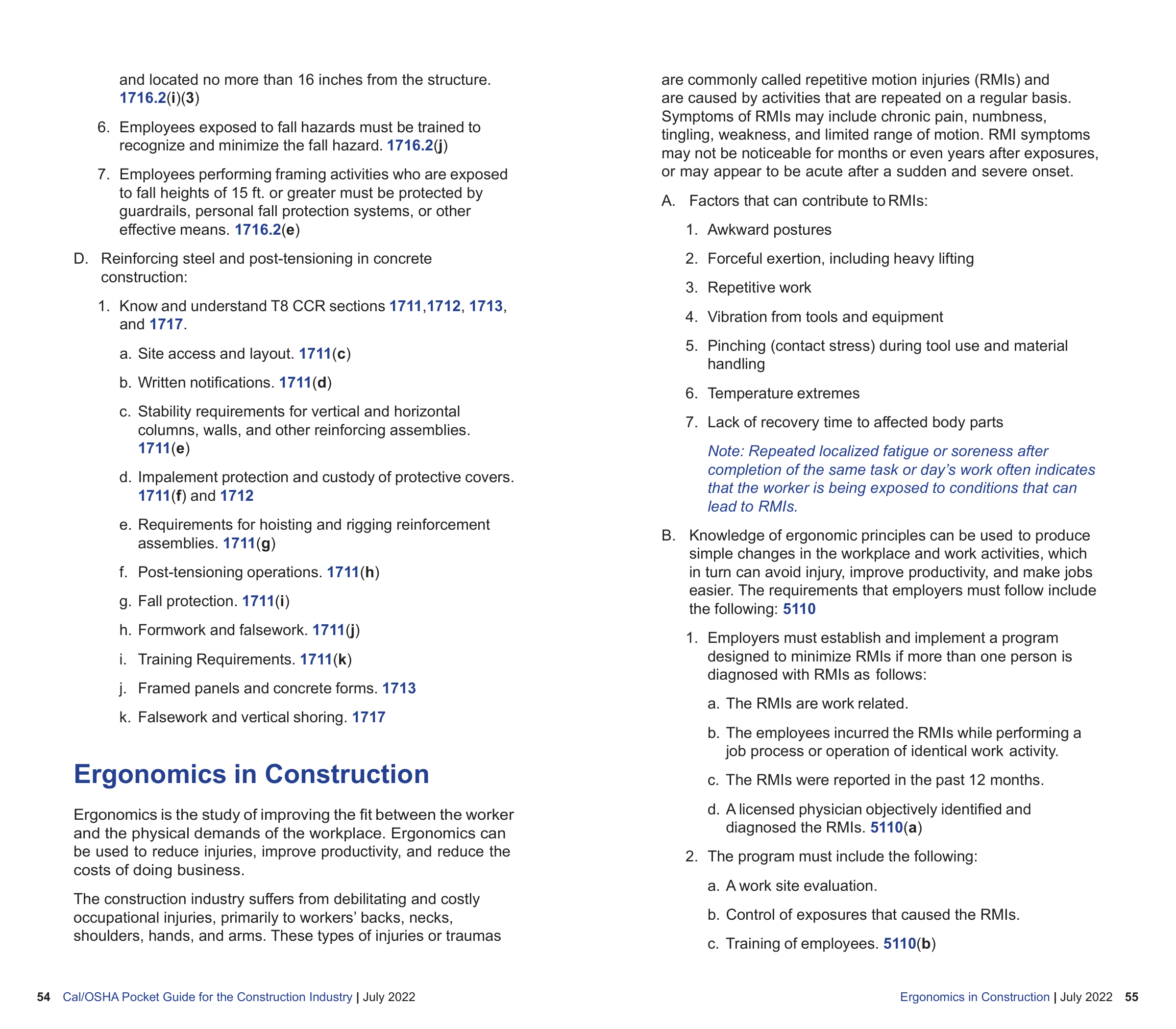 OSHA Construction Pocket Guide — page 29