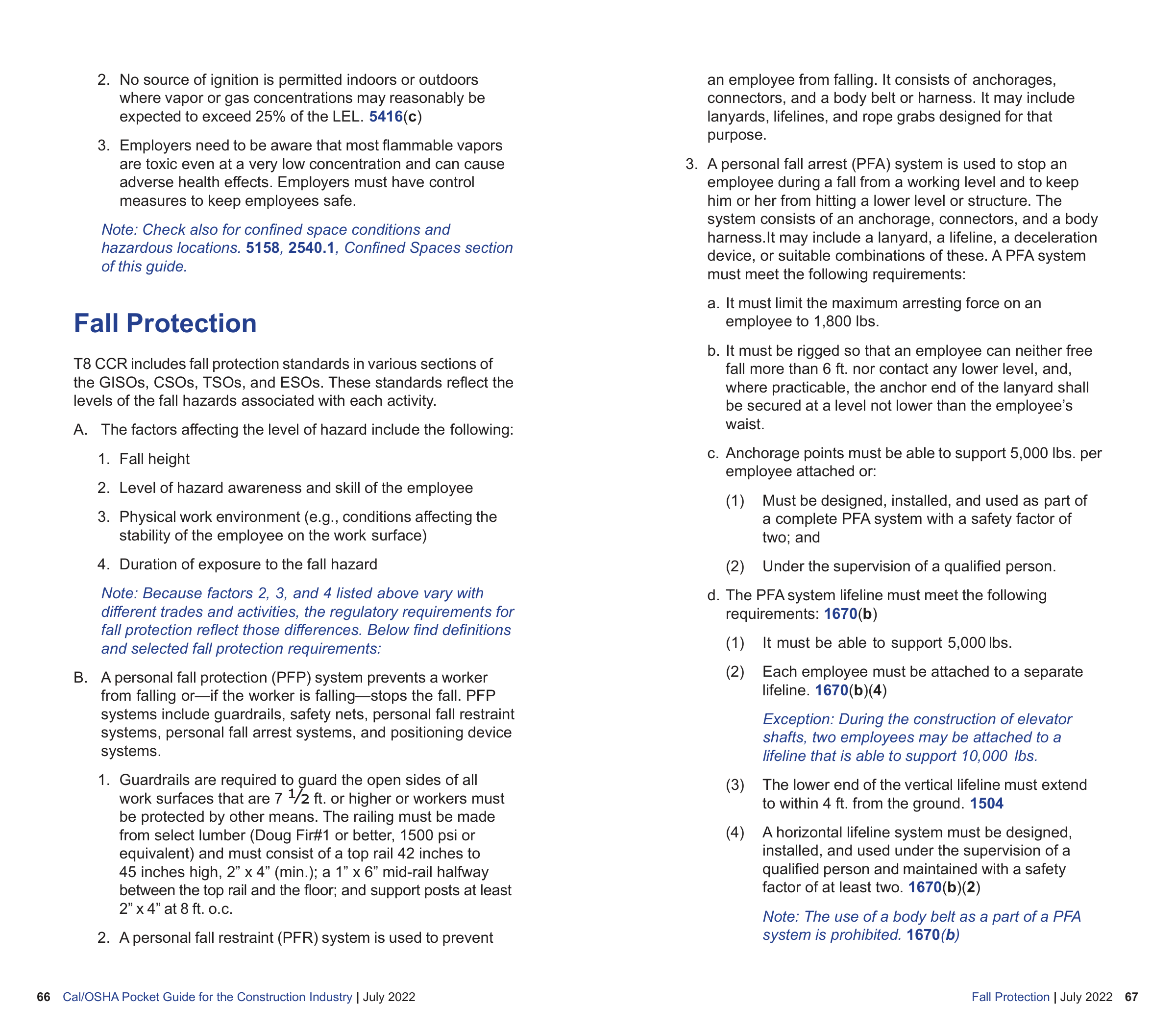 OSHA Construction Pocket Guide — page 35