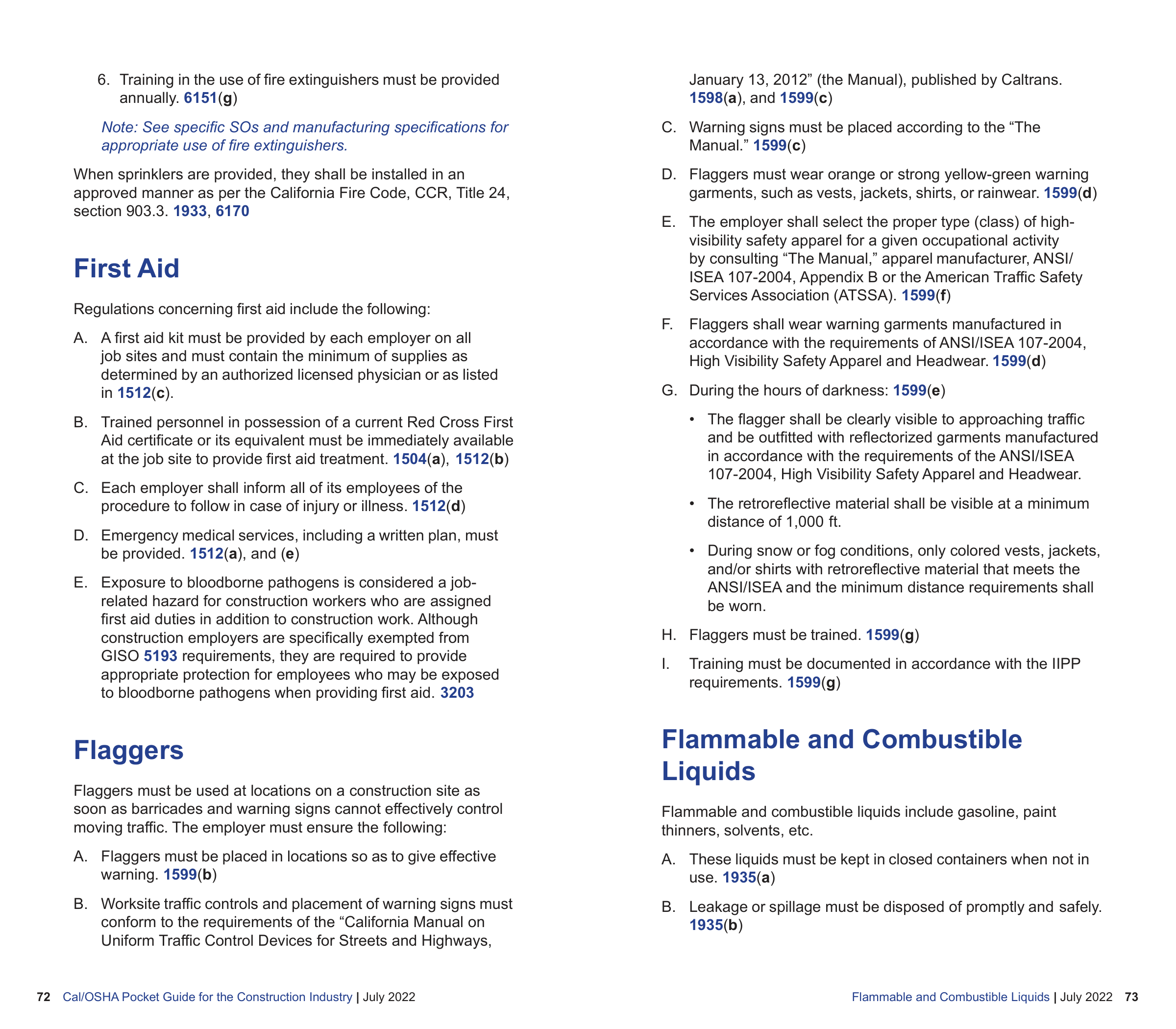 OSHA Construction Pocket Guide — page 38