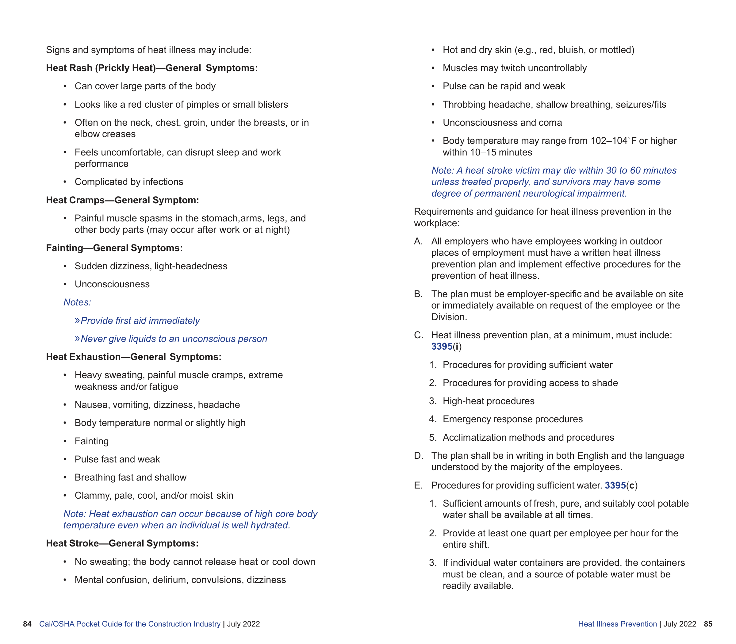 OSHA Construction Pocket Guide — page 44