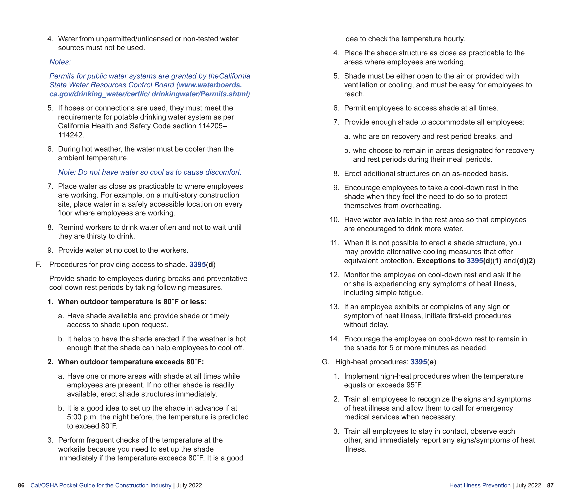 OSHA Construction Pocket Guide — page 45