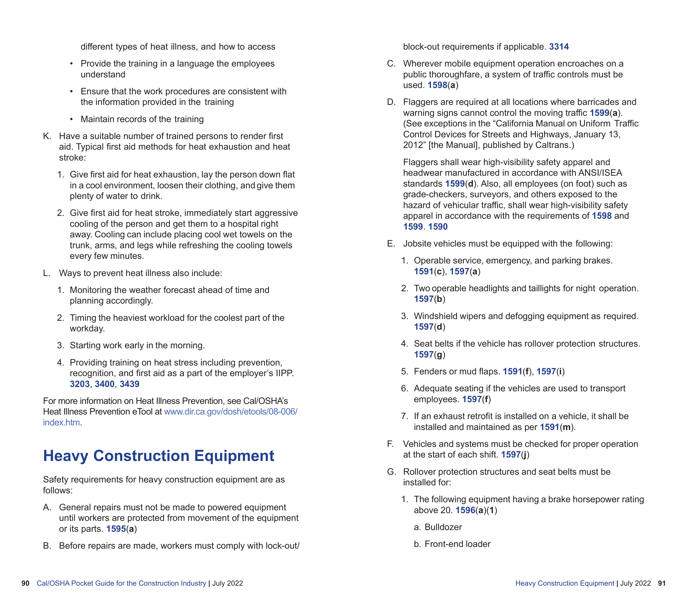 OSHA Construction Pocket Guide — page 47