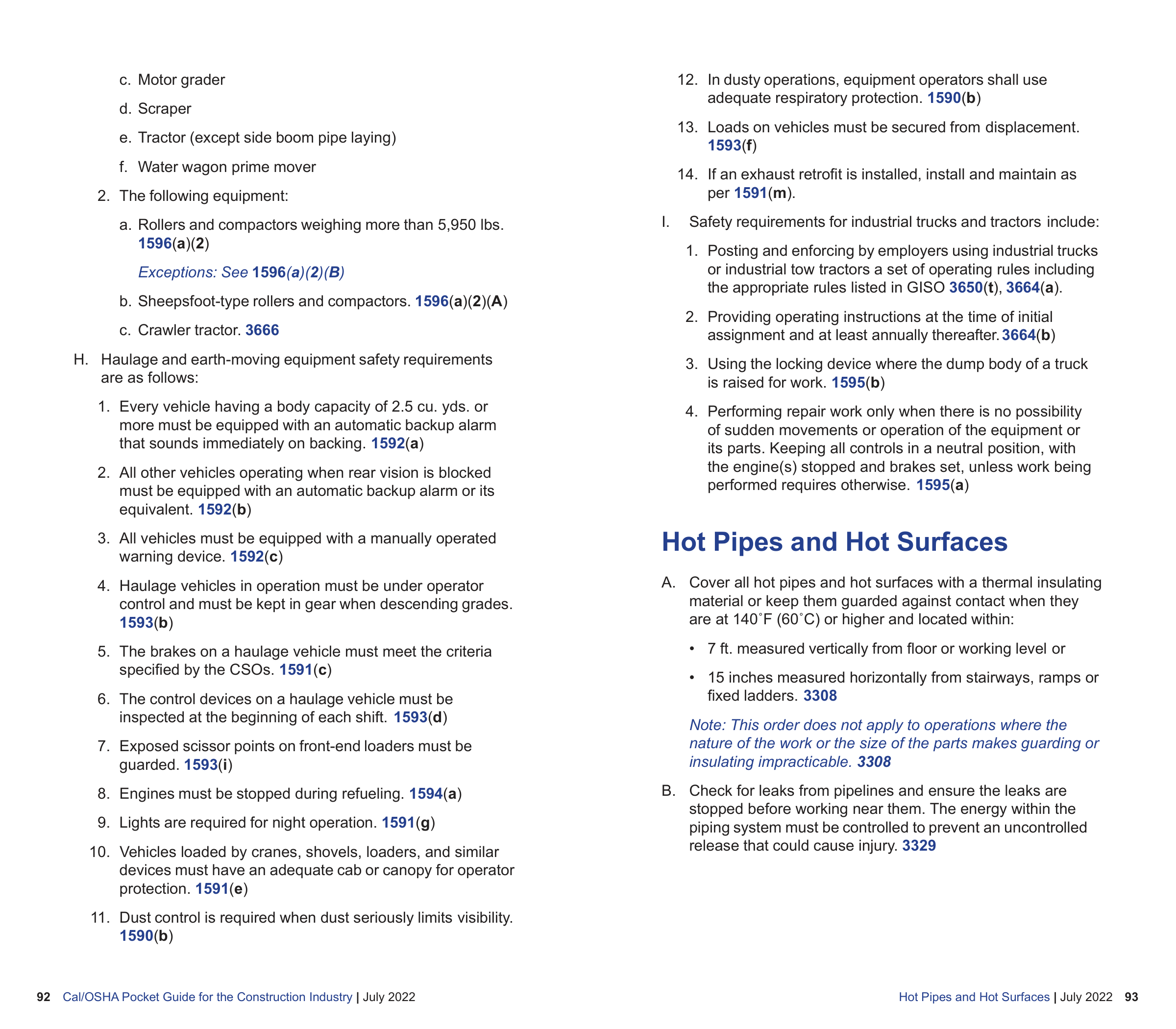 OSHA Construction Pocket Guide — page 48