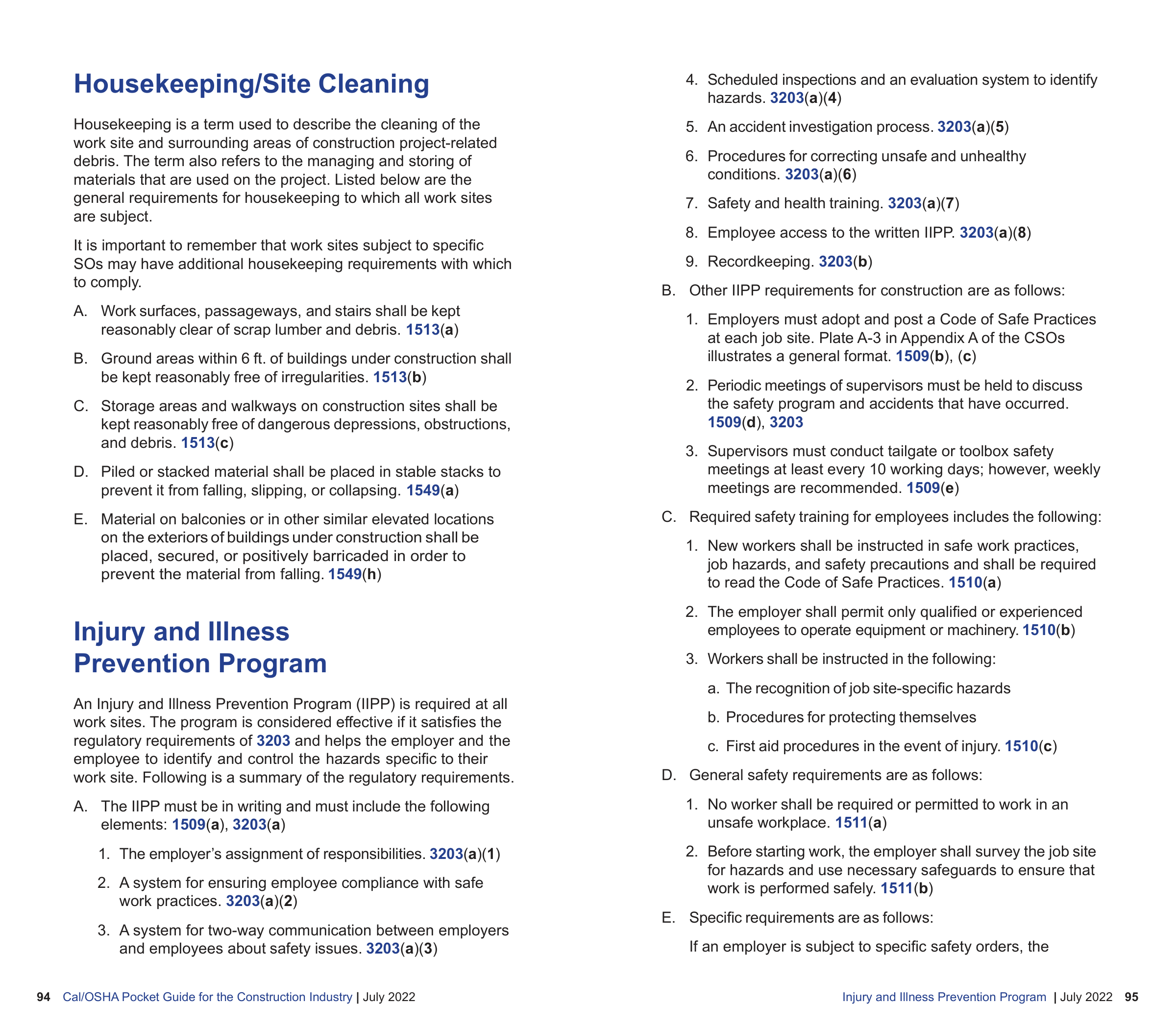 OSHA Construction Pocket Guide — page 49