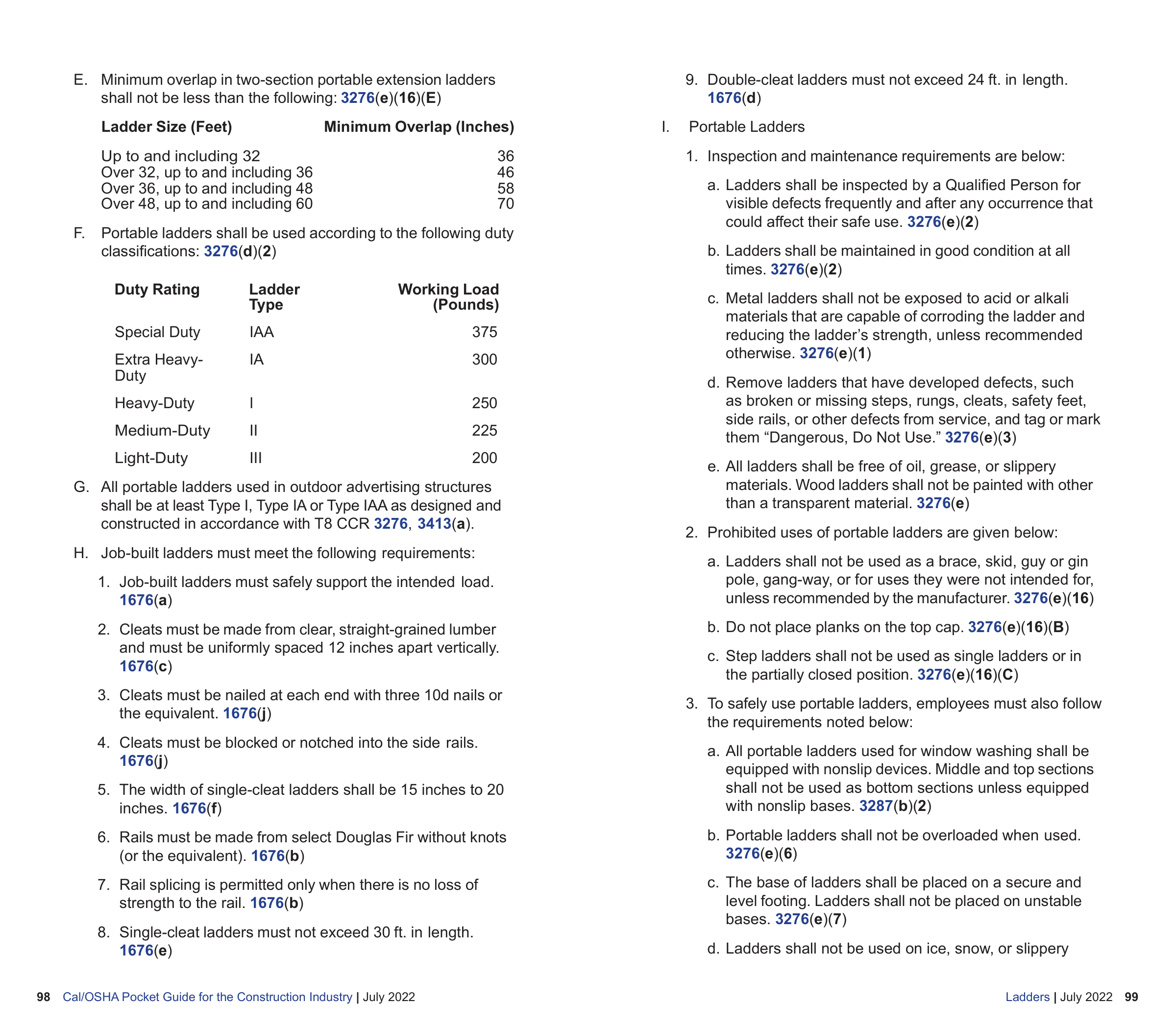 OSHA Construction Pocket Guide — page 51