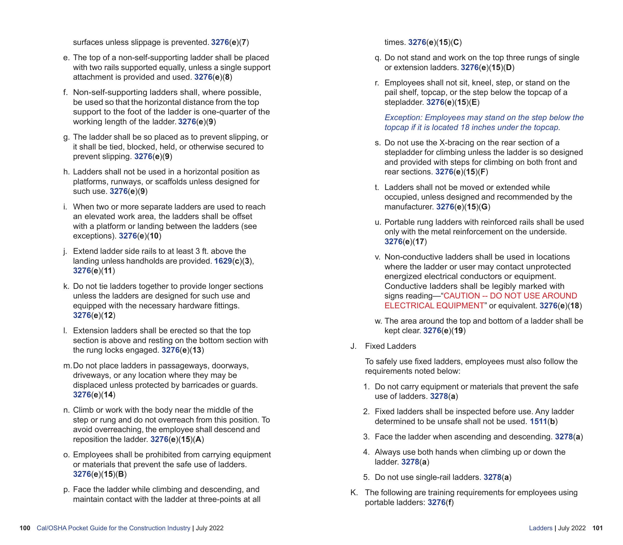 OSHA Construction Pocket Guide — page 52