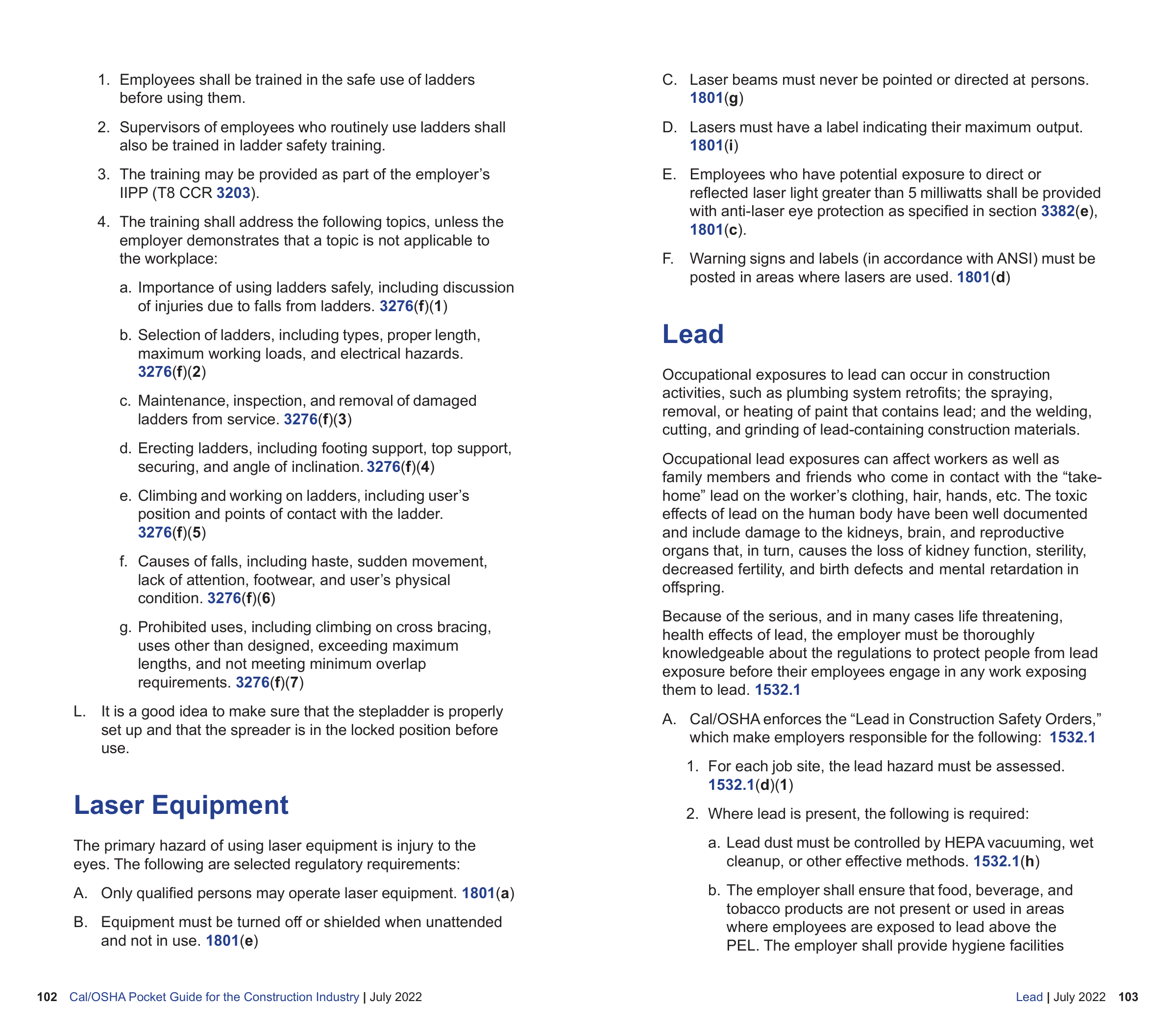 OSHA Construction Pocket Guide — page 53