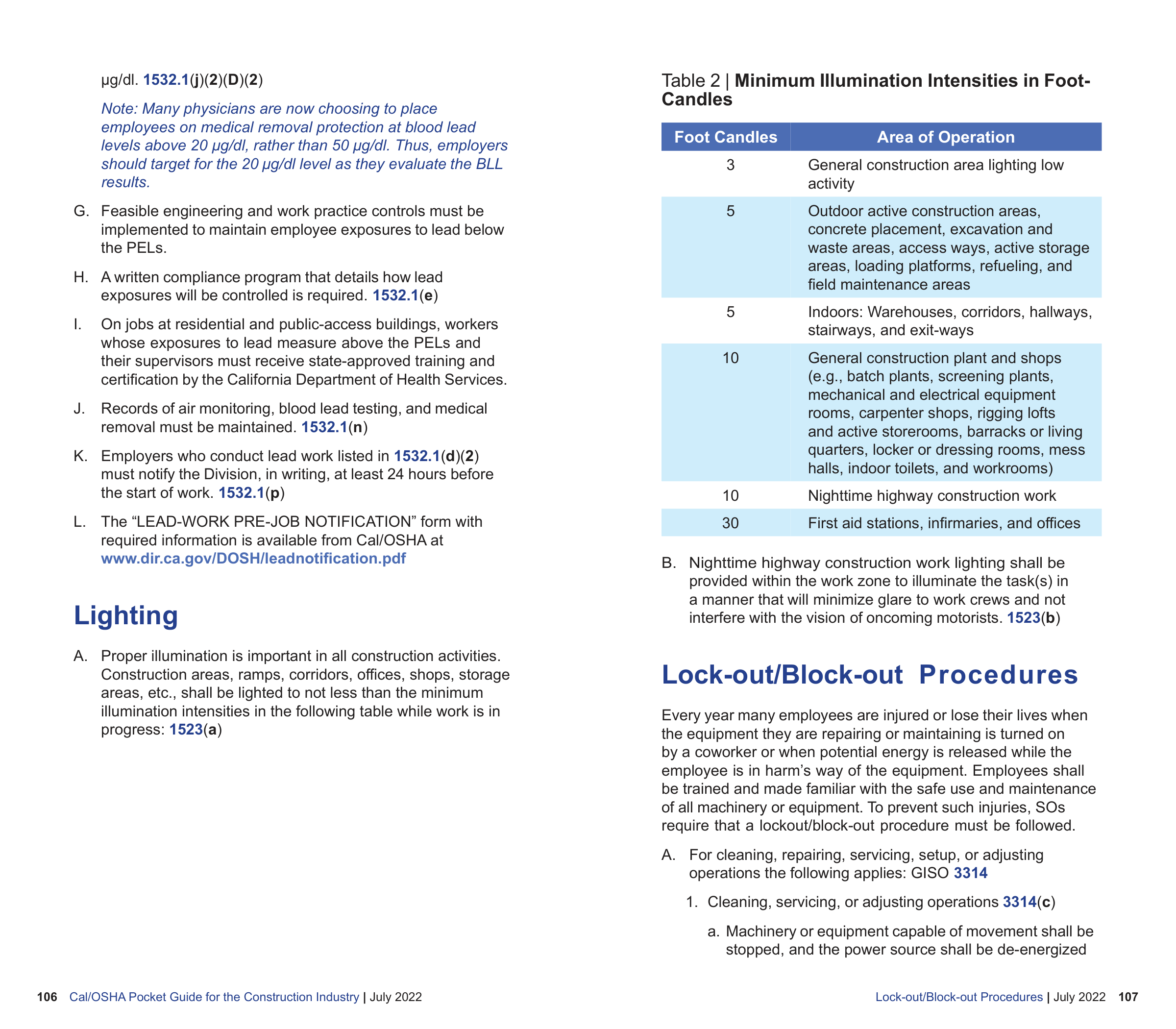 OSHA Construction Pocket Guide — page 55