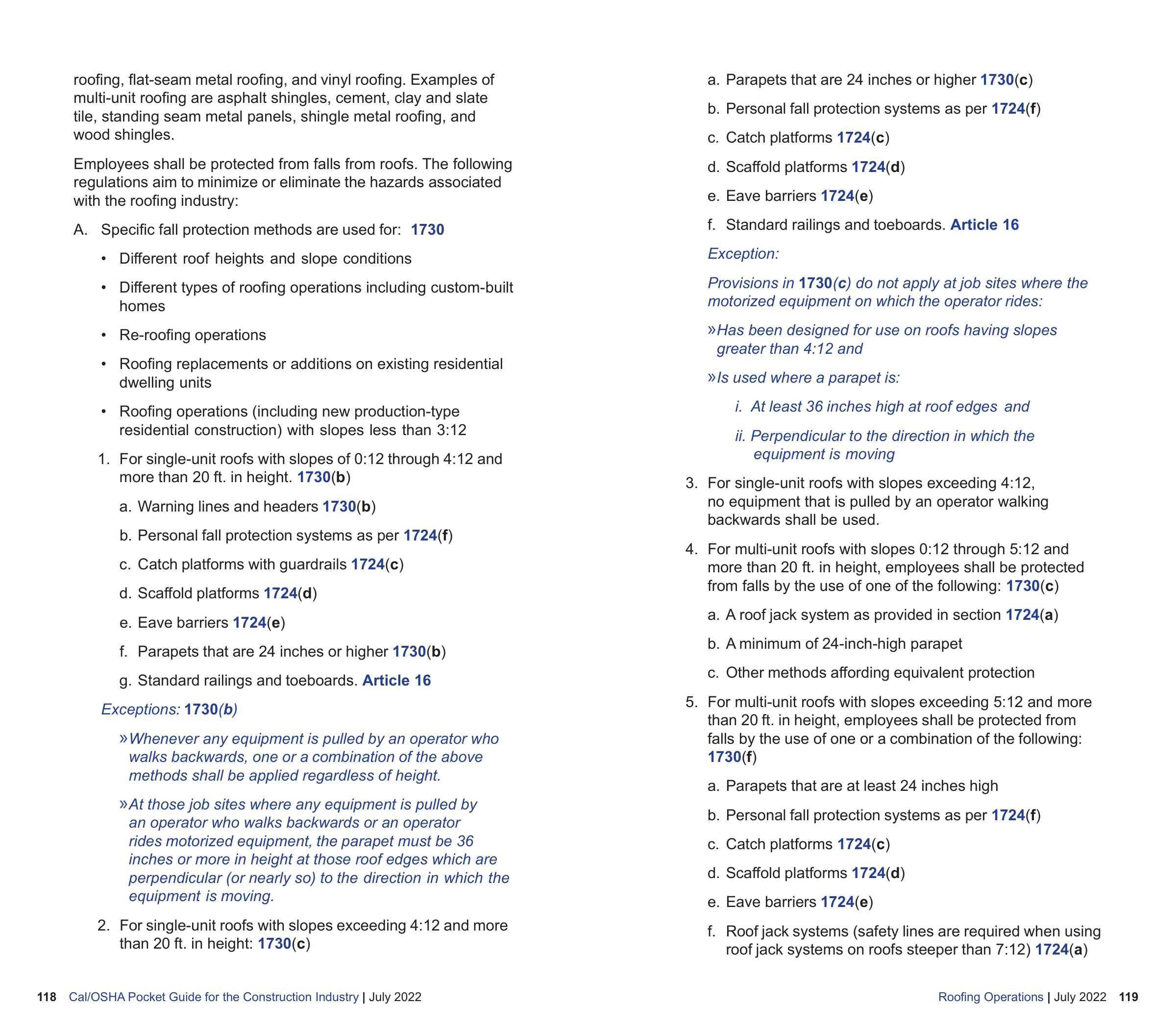 OSHA Construction Pocket Guide — page 61