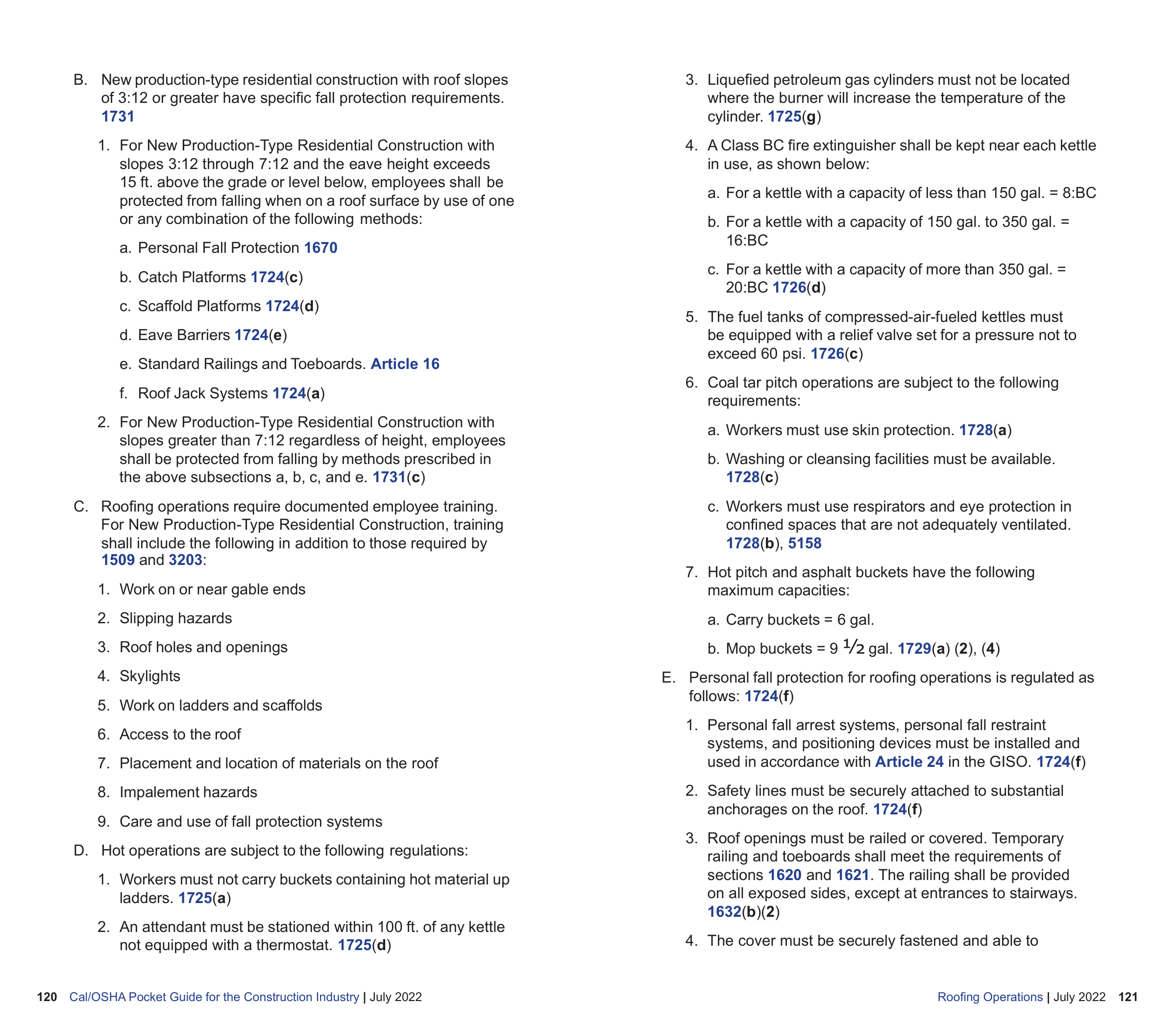 OSHA Construction Pocket Guide — page 62