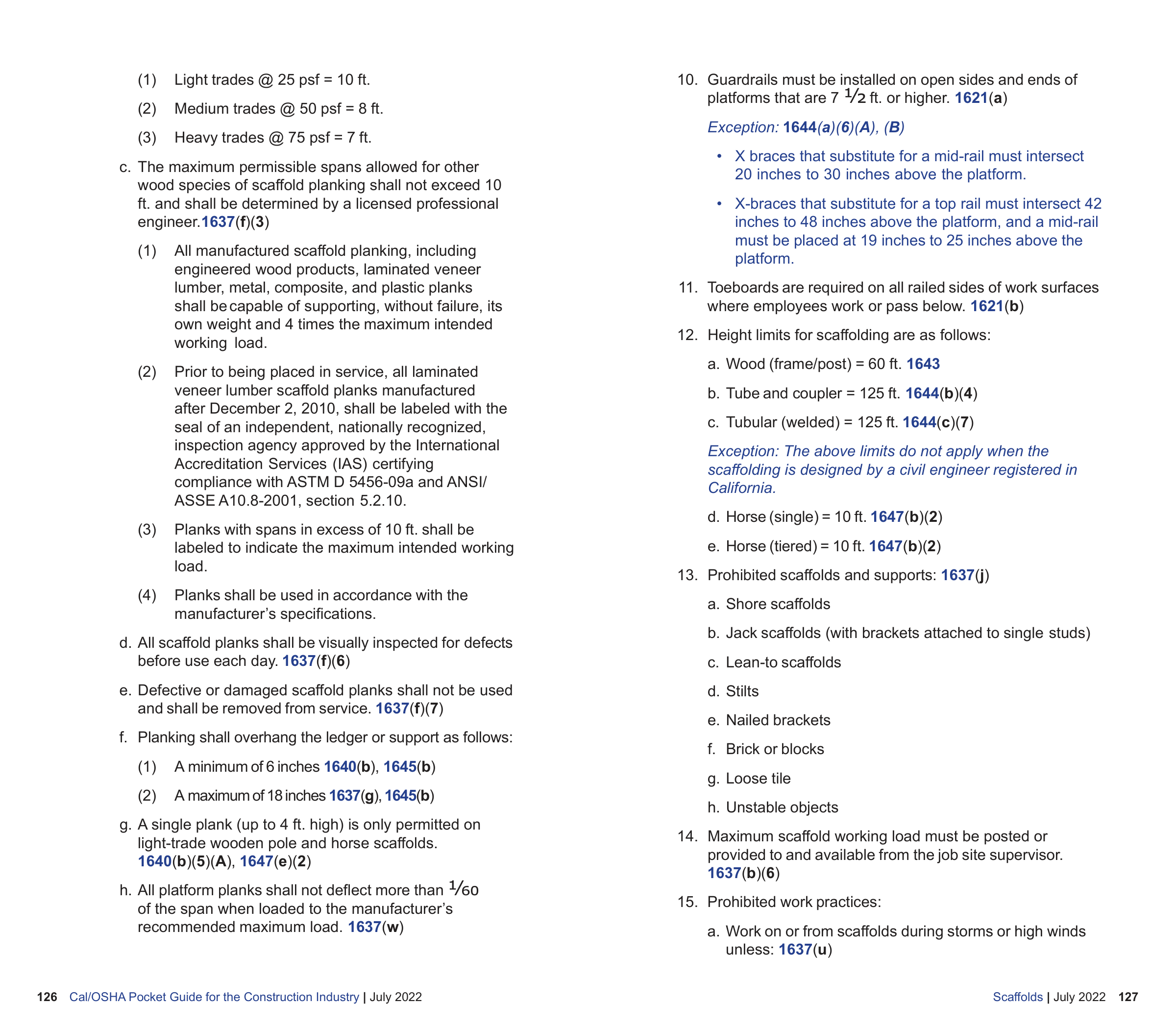 OSHA Construction Pocket Guide — page 65