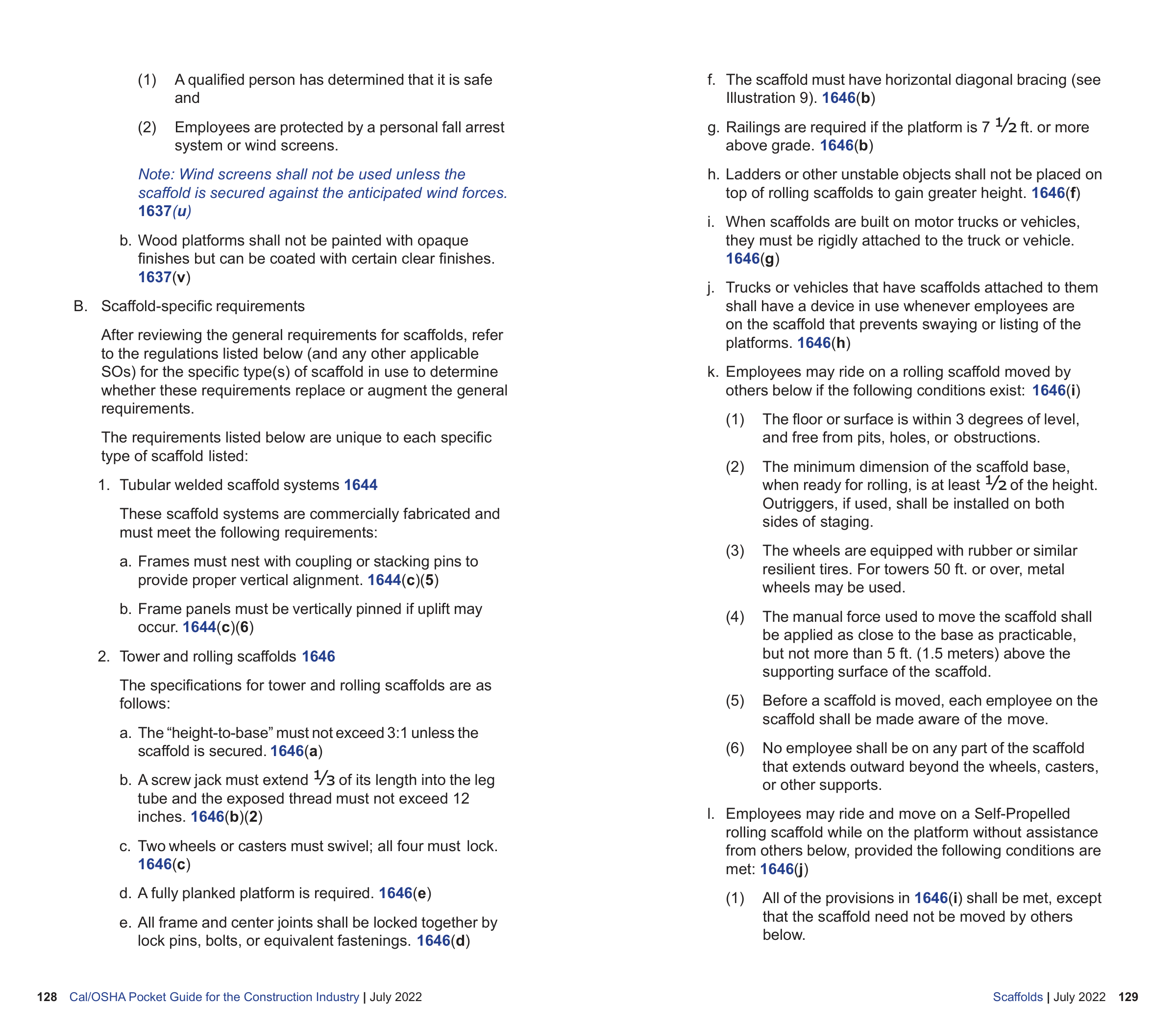 OSHA Construction Pocket Guide — page 66