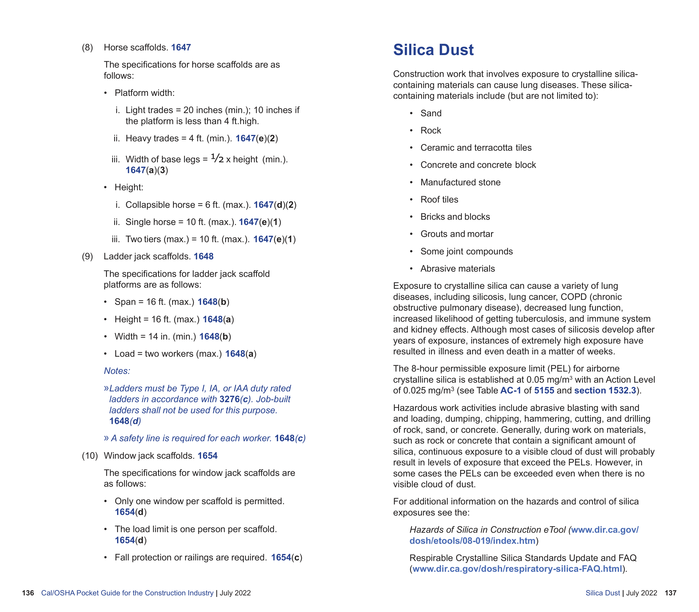 OSHA Construction Pocket Guide — page 70