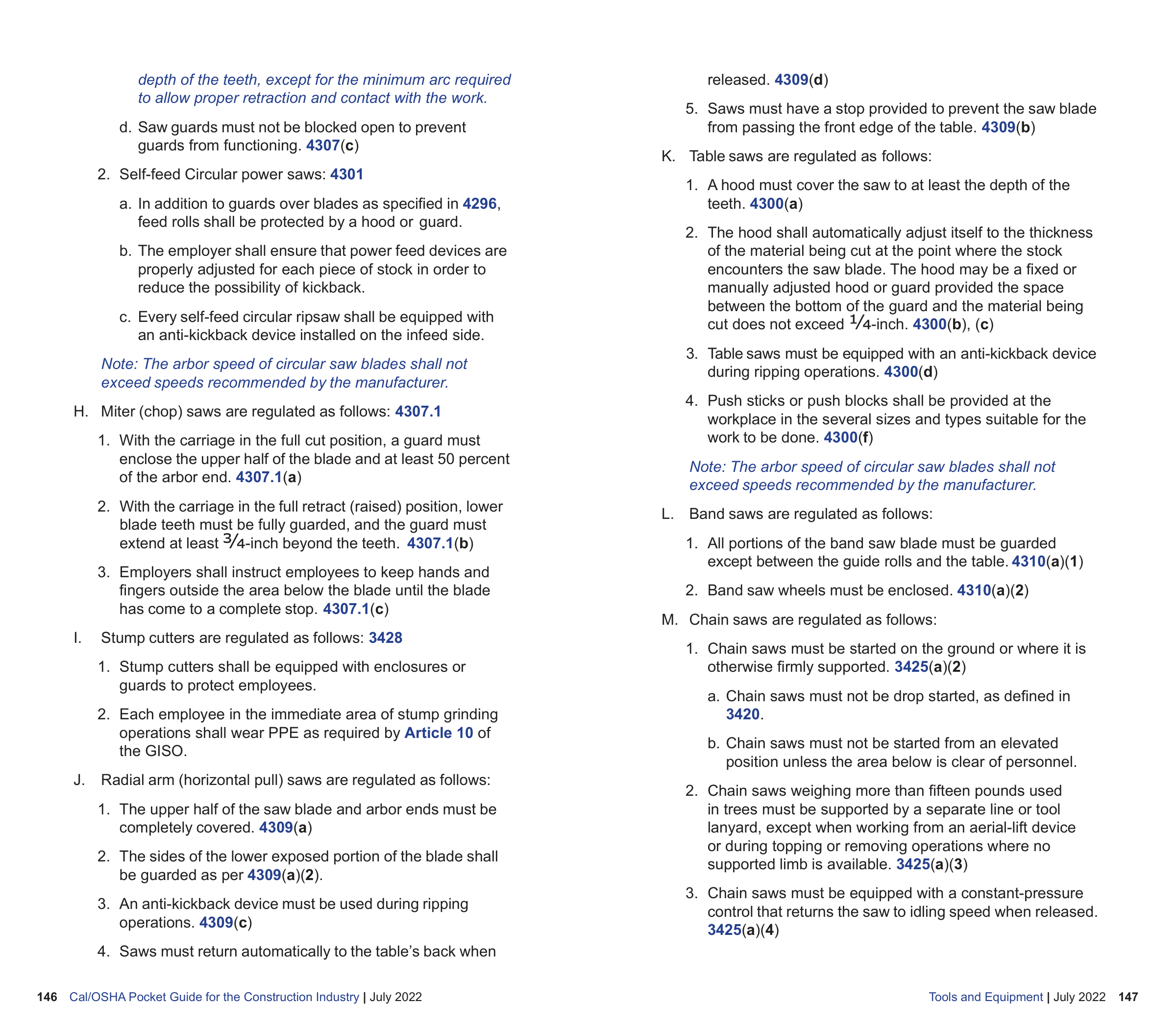 OSHA Construction Pocket Guide — page 75