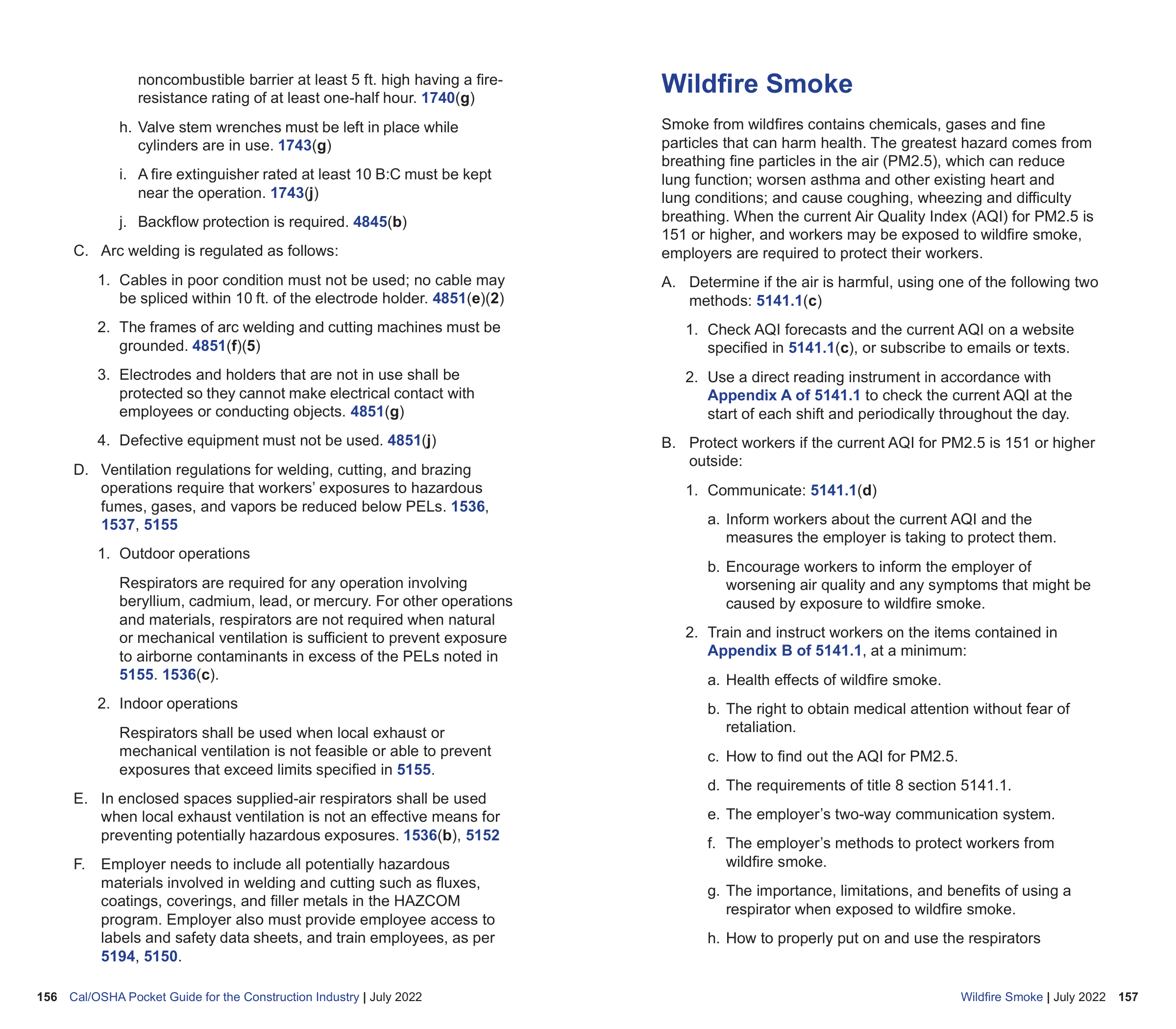 OSHA Construction Pocket Guide — page 80