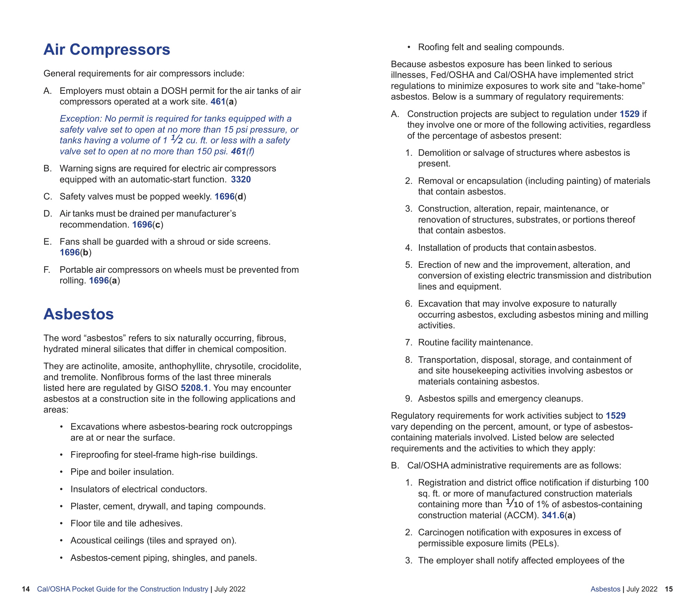 OSHA Construction Pocket Guide — page 9