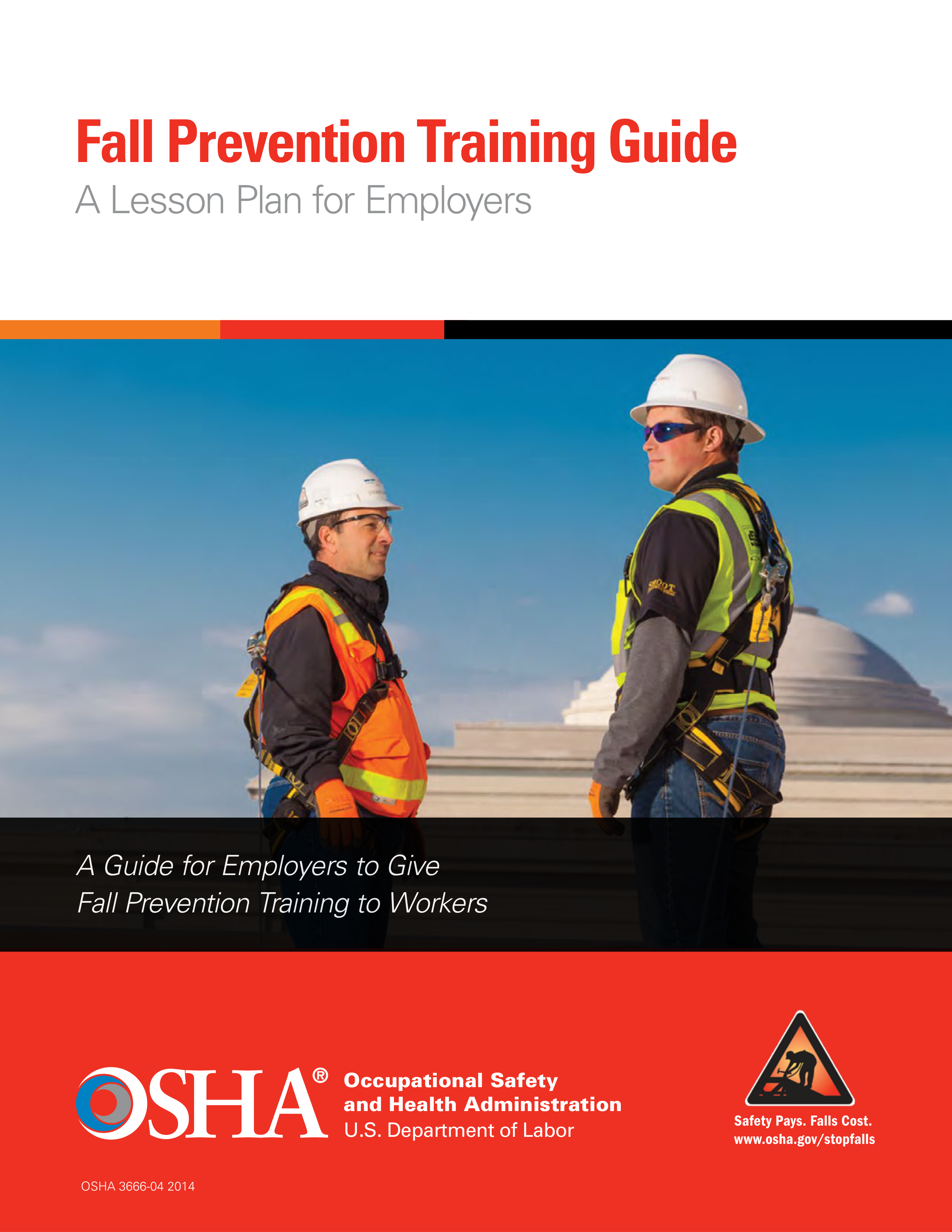 OSHA Fall Protection Training Guide — page 1