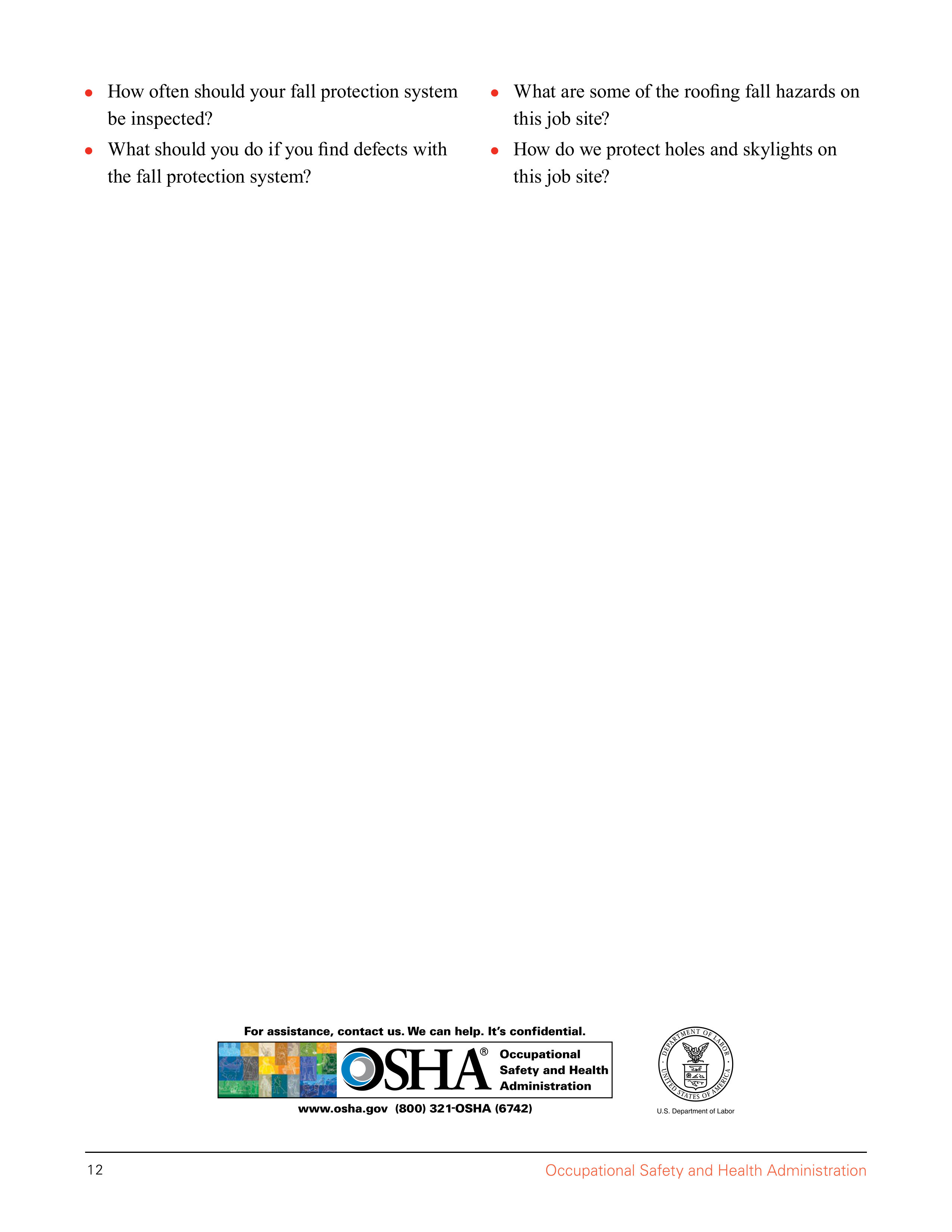 OSHA Fall Protection Training Guide — page 16